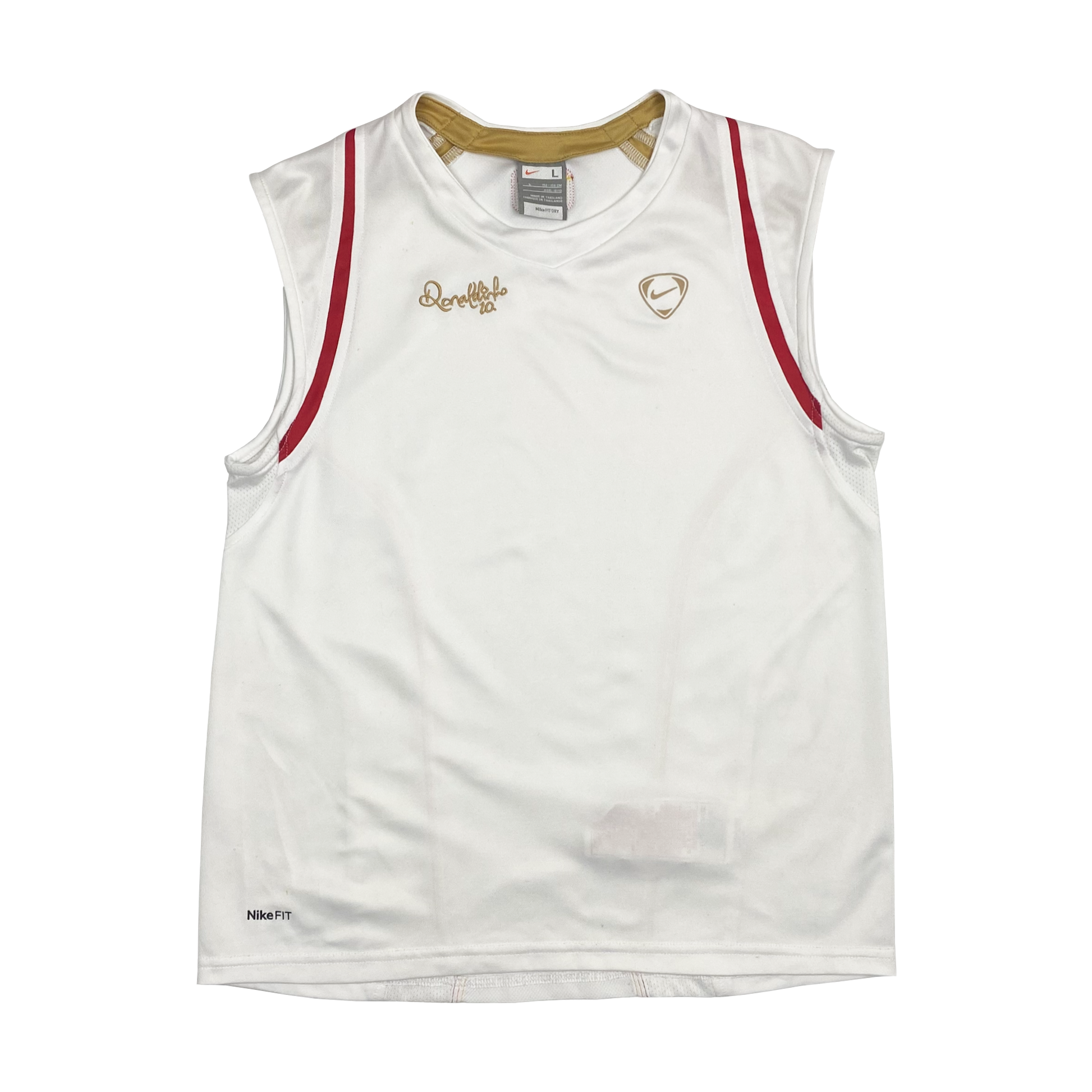 Ronaldinho Vest | 12-13 Years