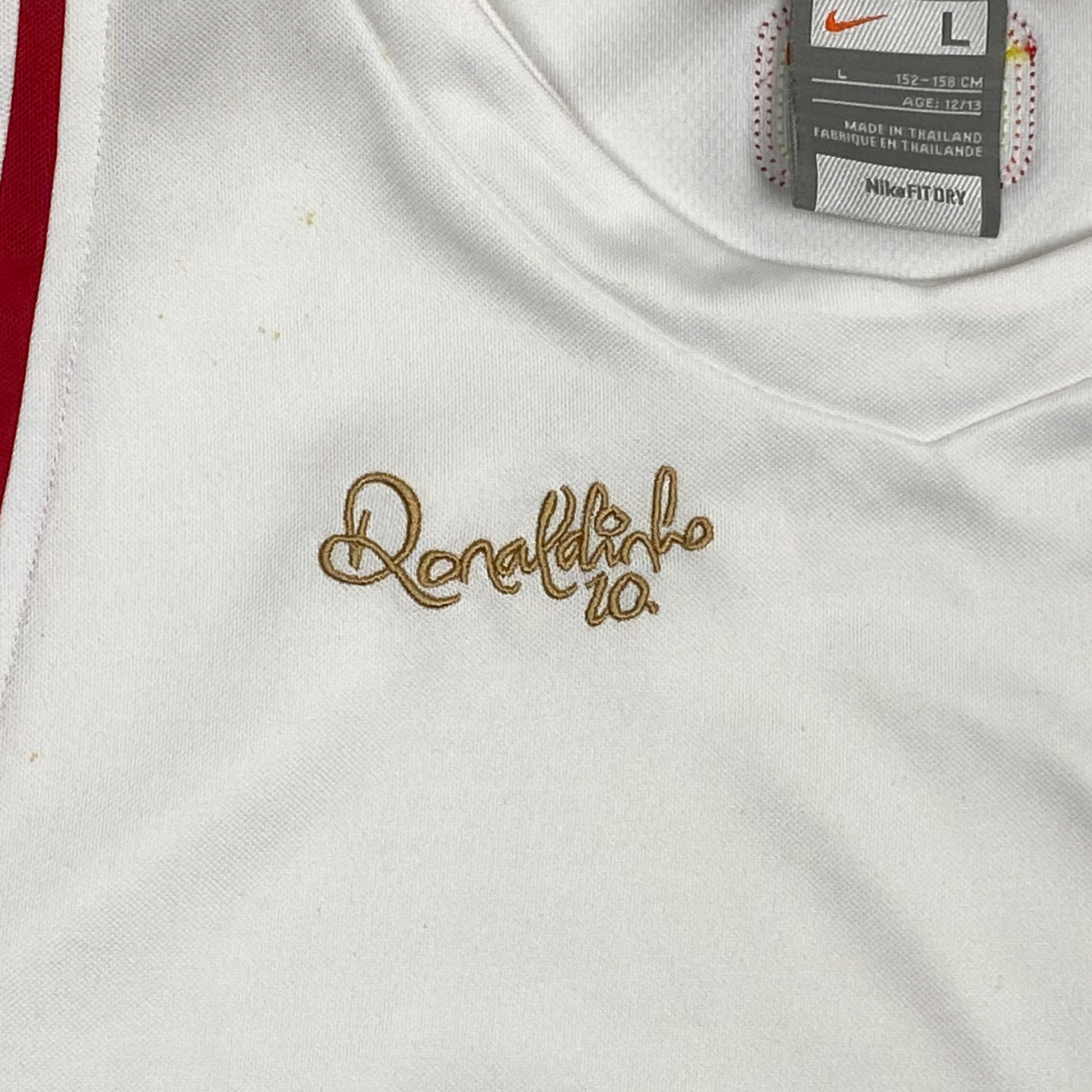 Ronaldinho Vest | 12-13 Years