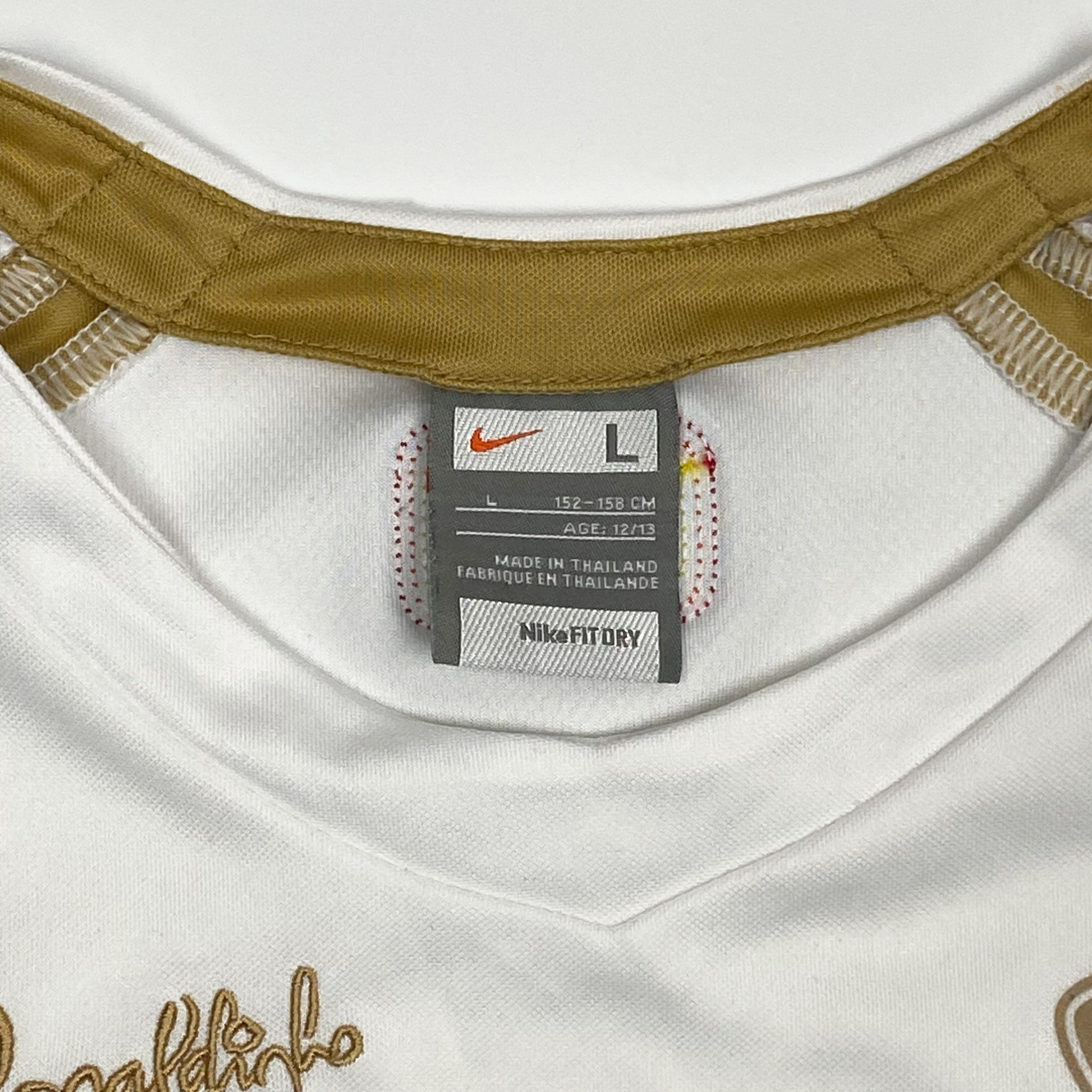 Ronaldinho Vest | 12-13 Years