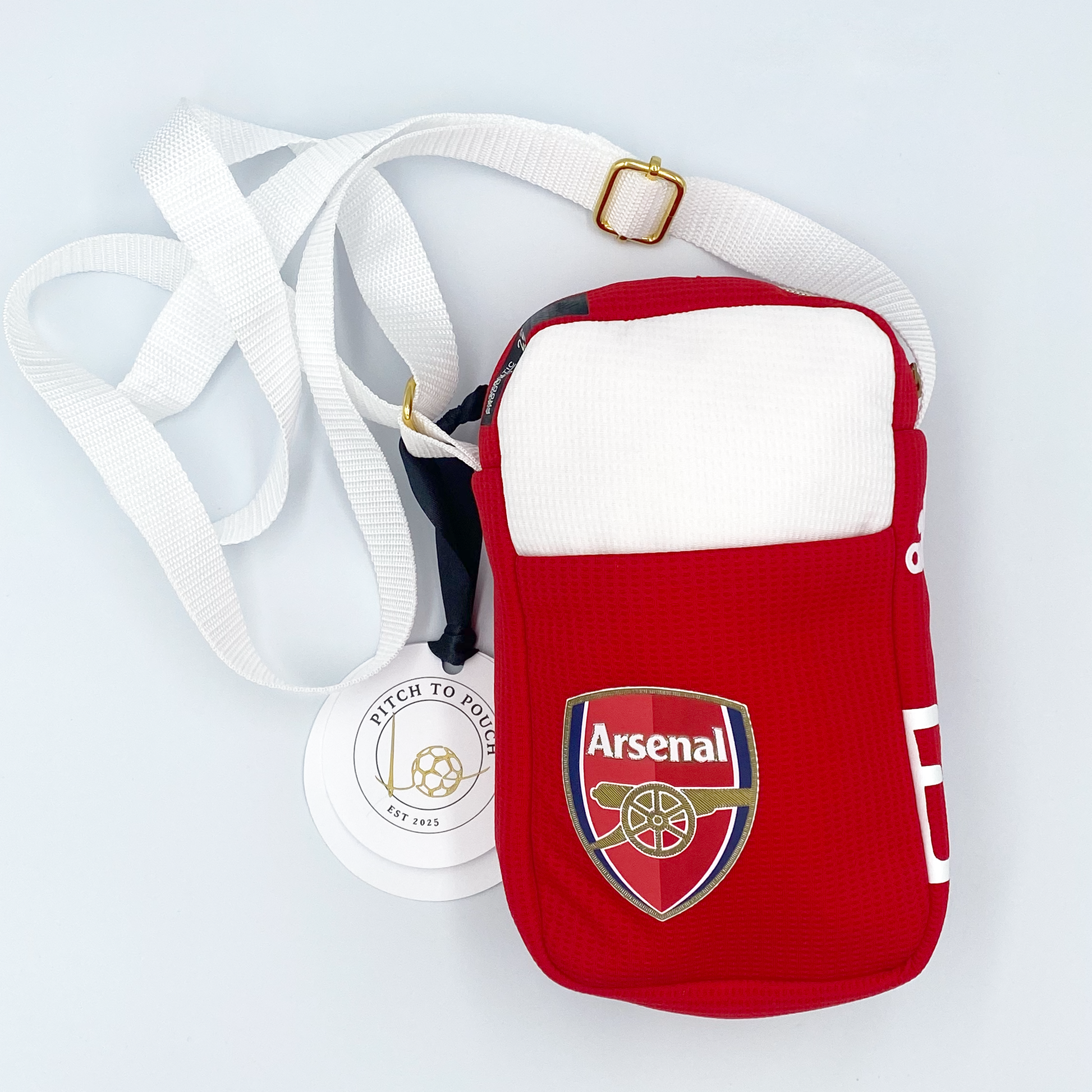 Arsenal Crossbody Bag