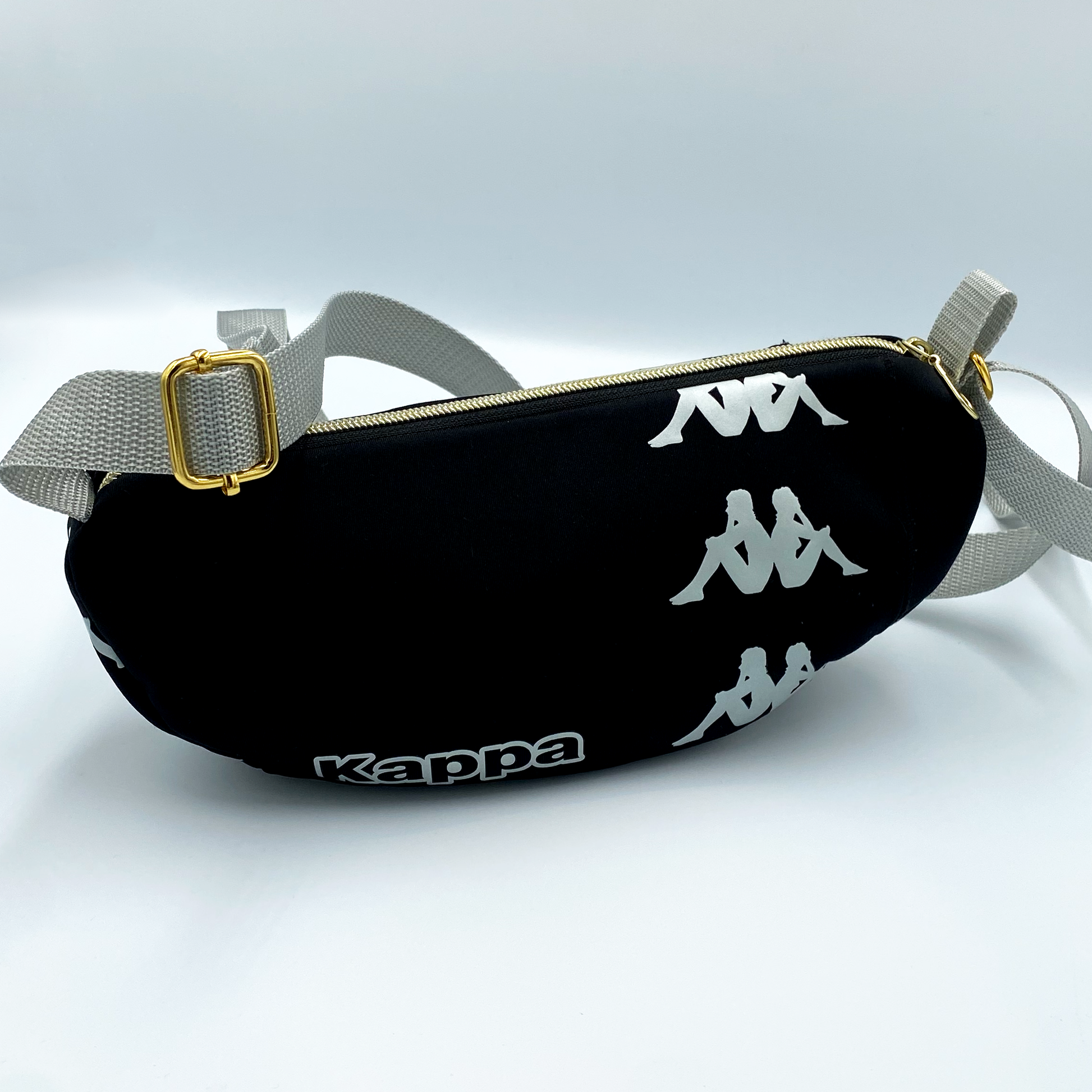 Leeds United Black Crossbody Bag