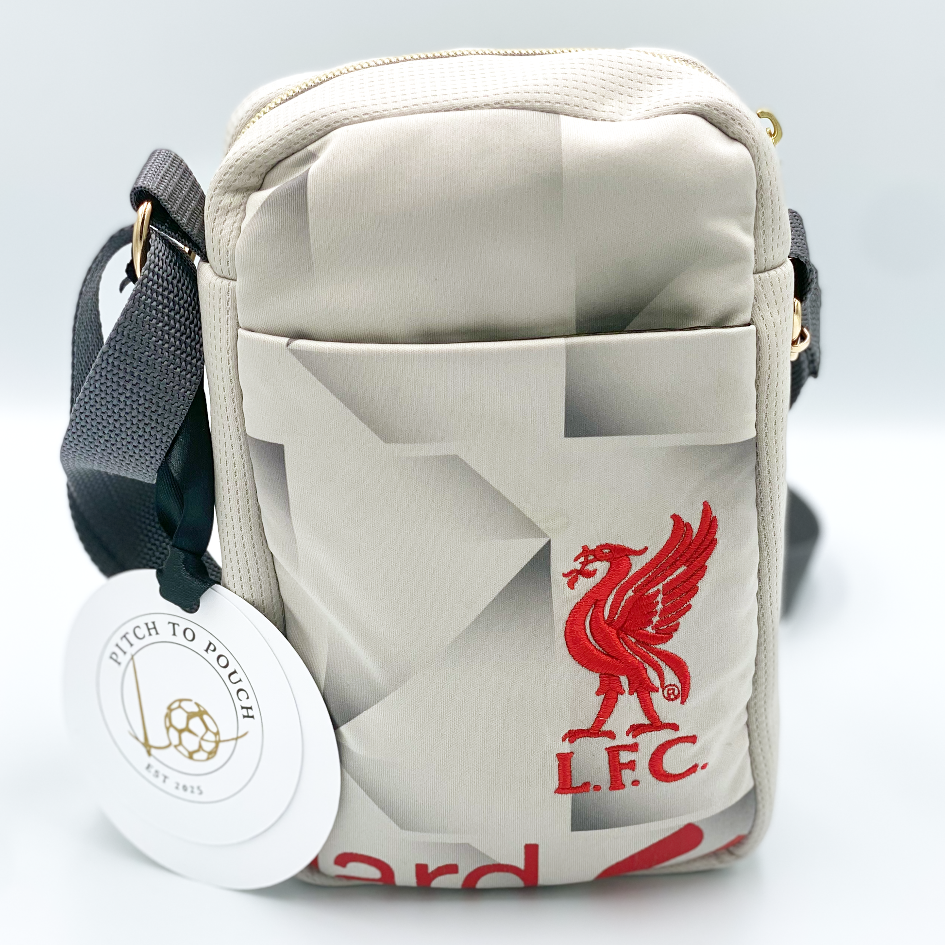 Liverpool Grey Crossbody Bag