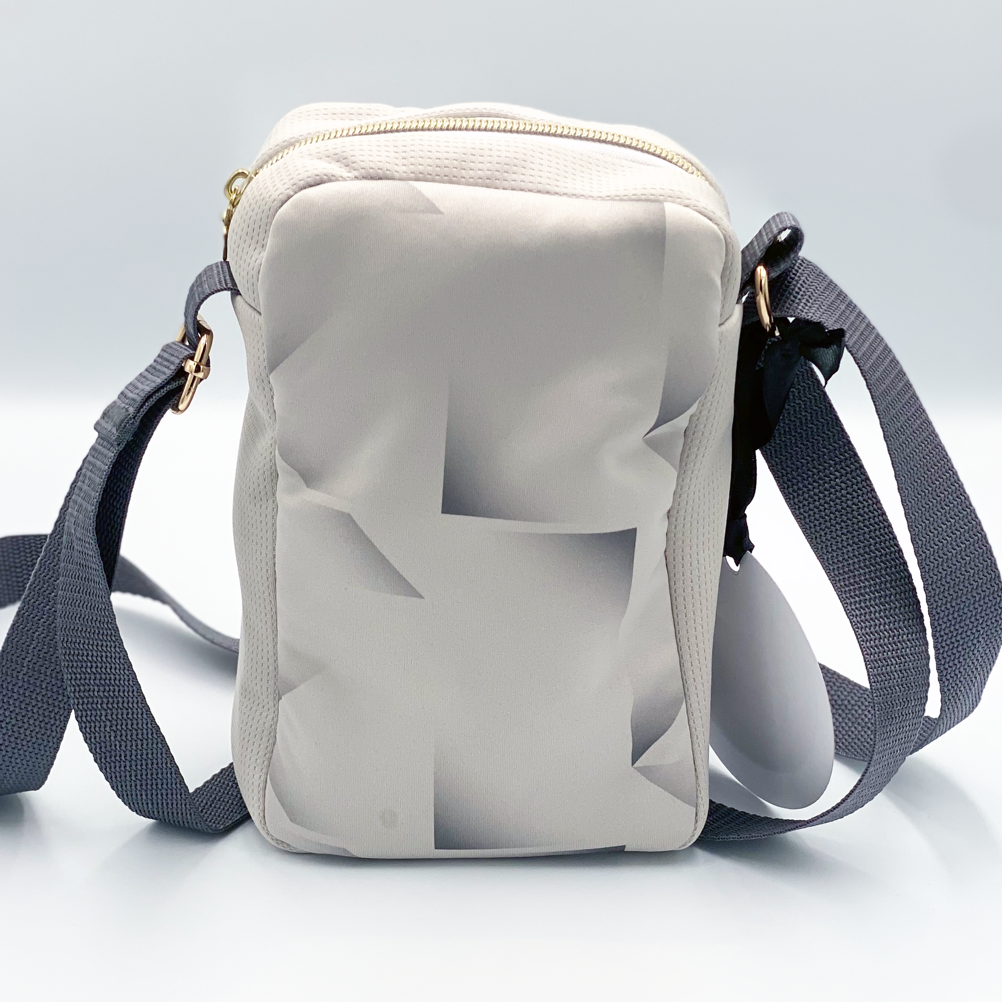 Liverpool Grey Crossbody Bag