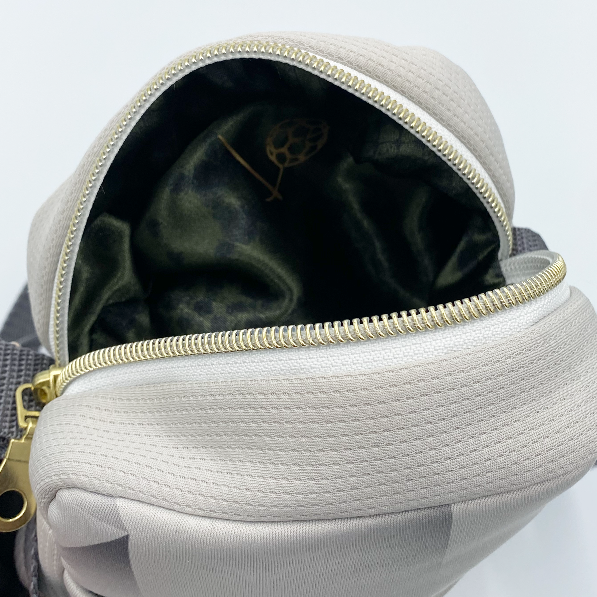 Liverpool Grey Crossbody Bag