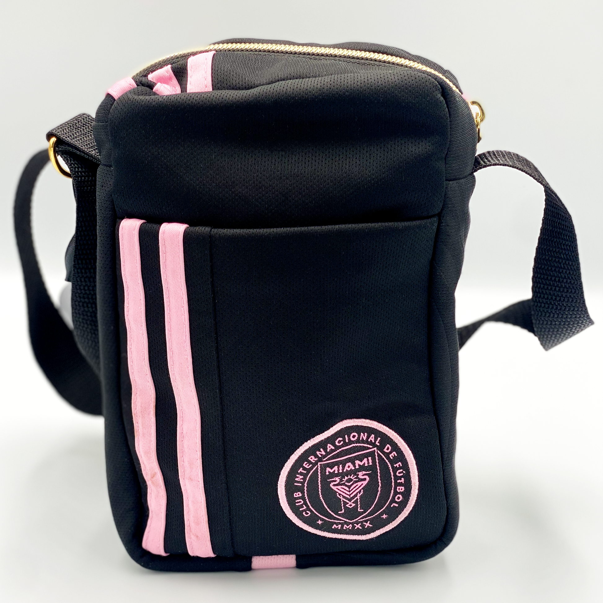 Inter Miami Black Crossbody Bag
