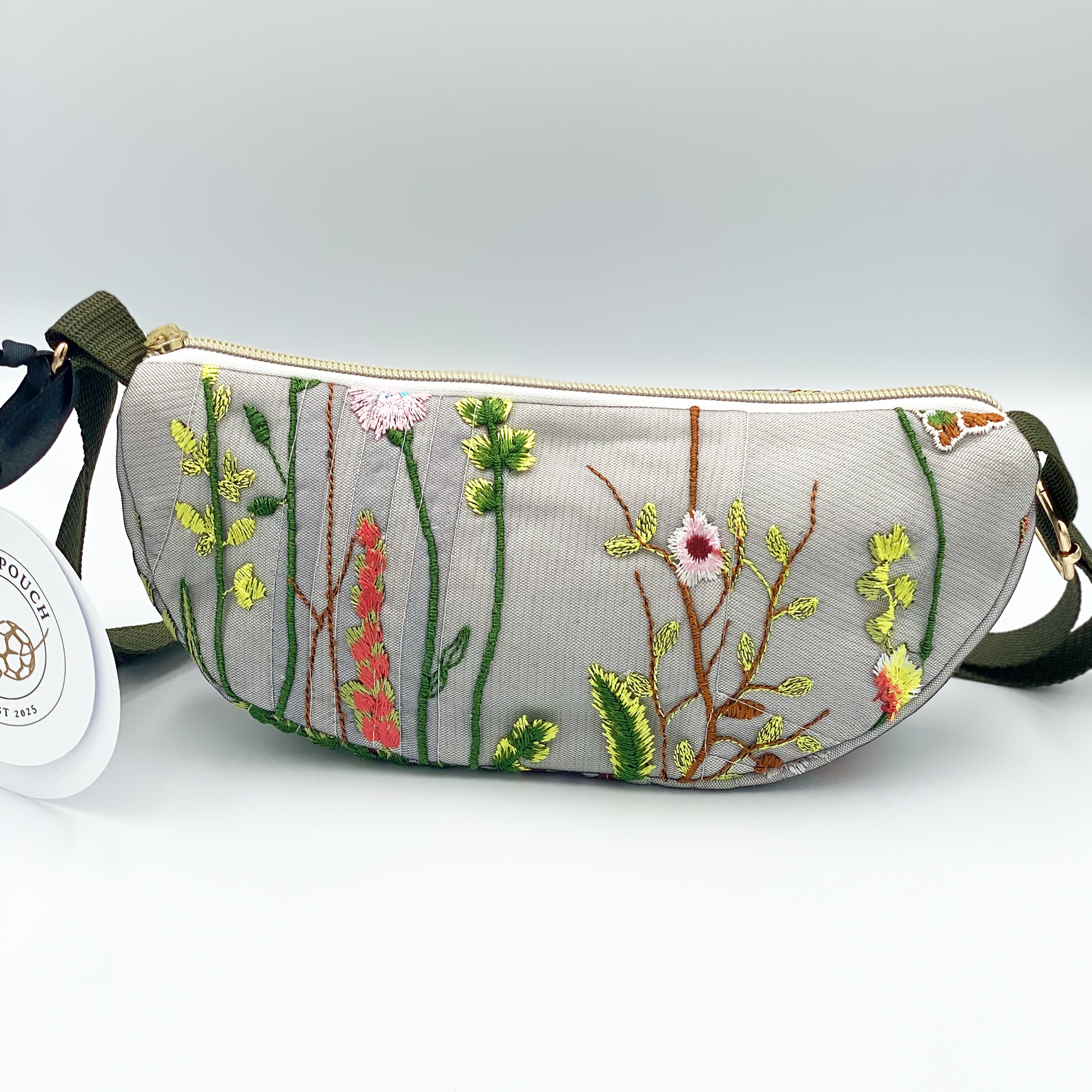Manchester United Embroidered Crossbody Bag