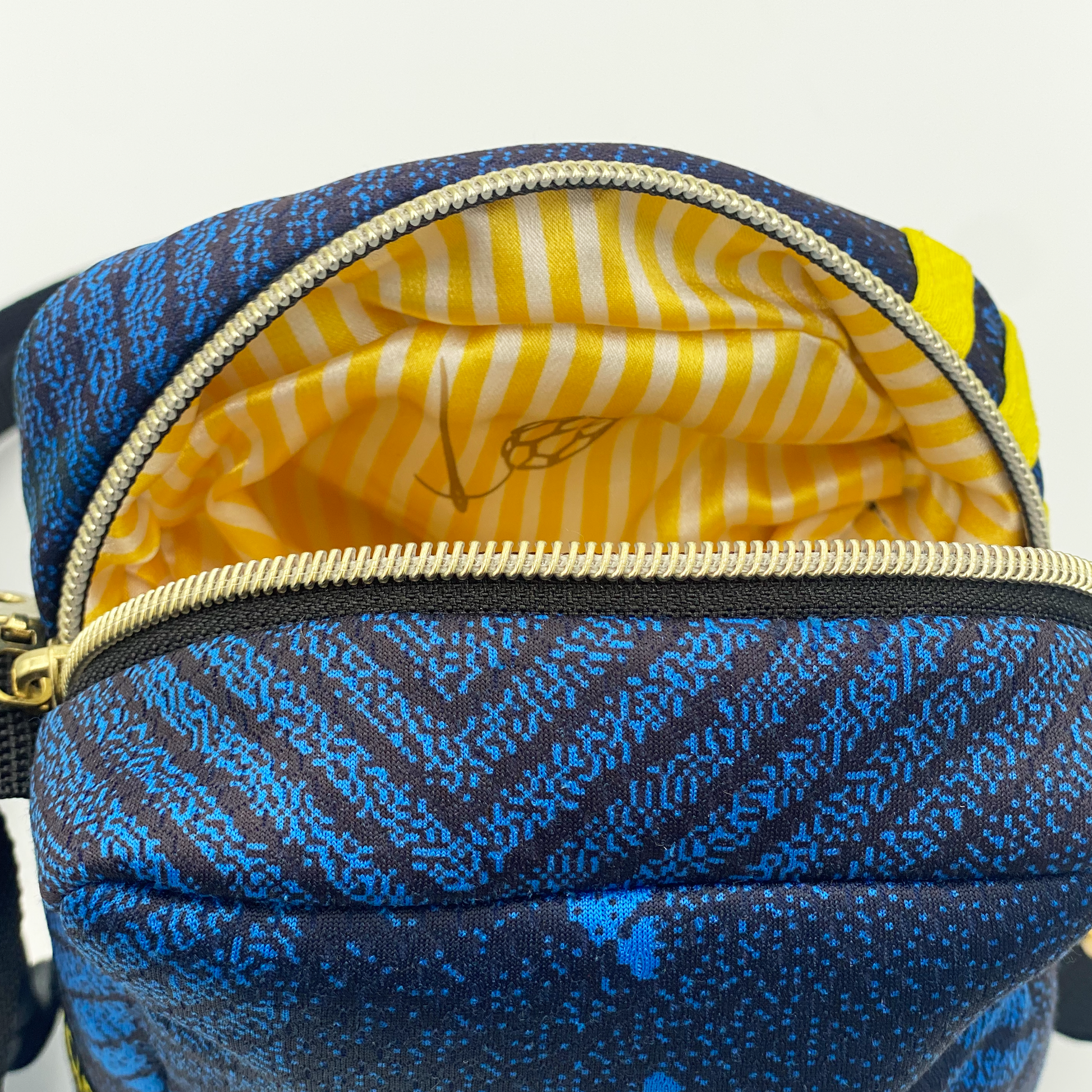 Manchester United Blue Crossbody Bag