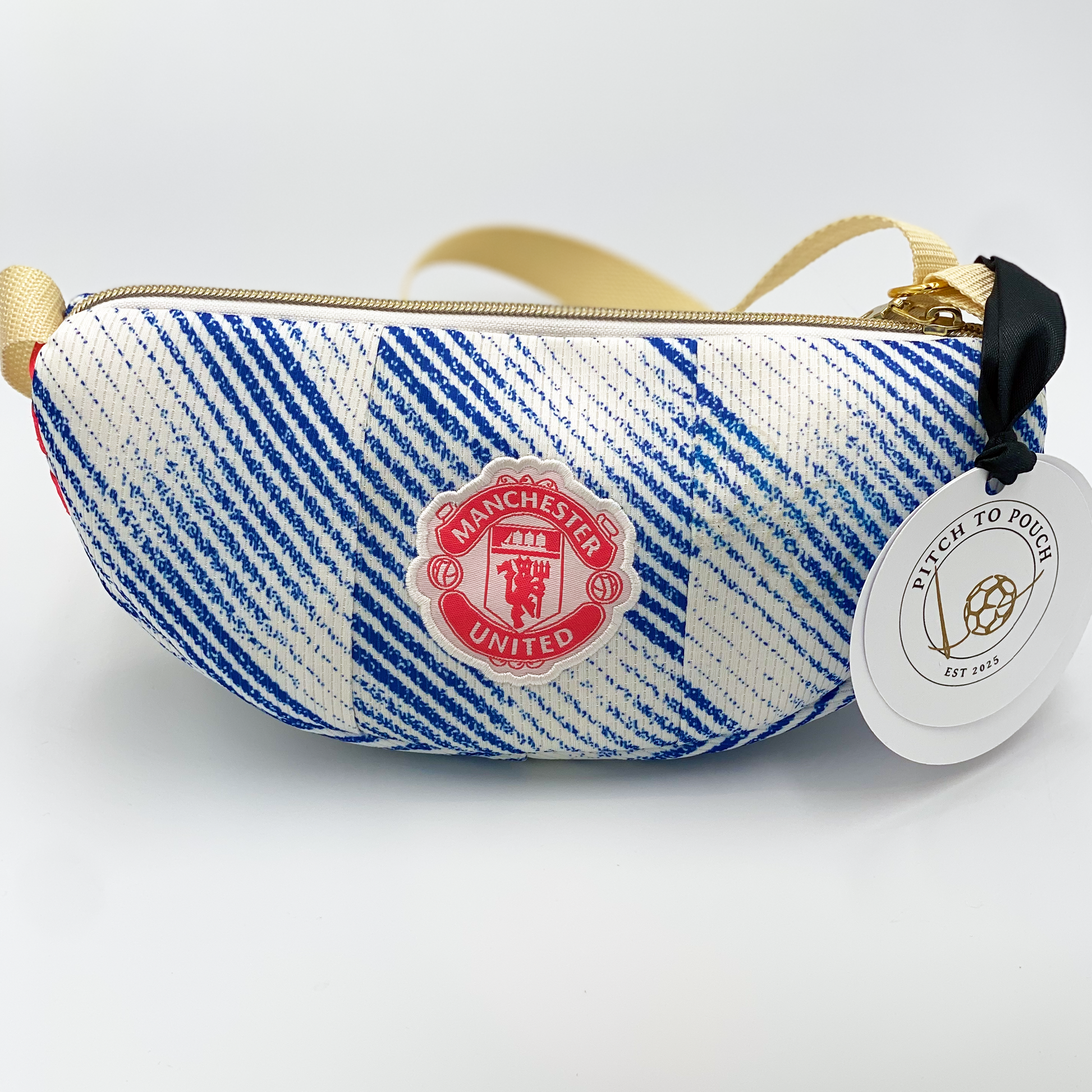 Manchester United Blue Crossbody Bag