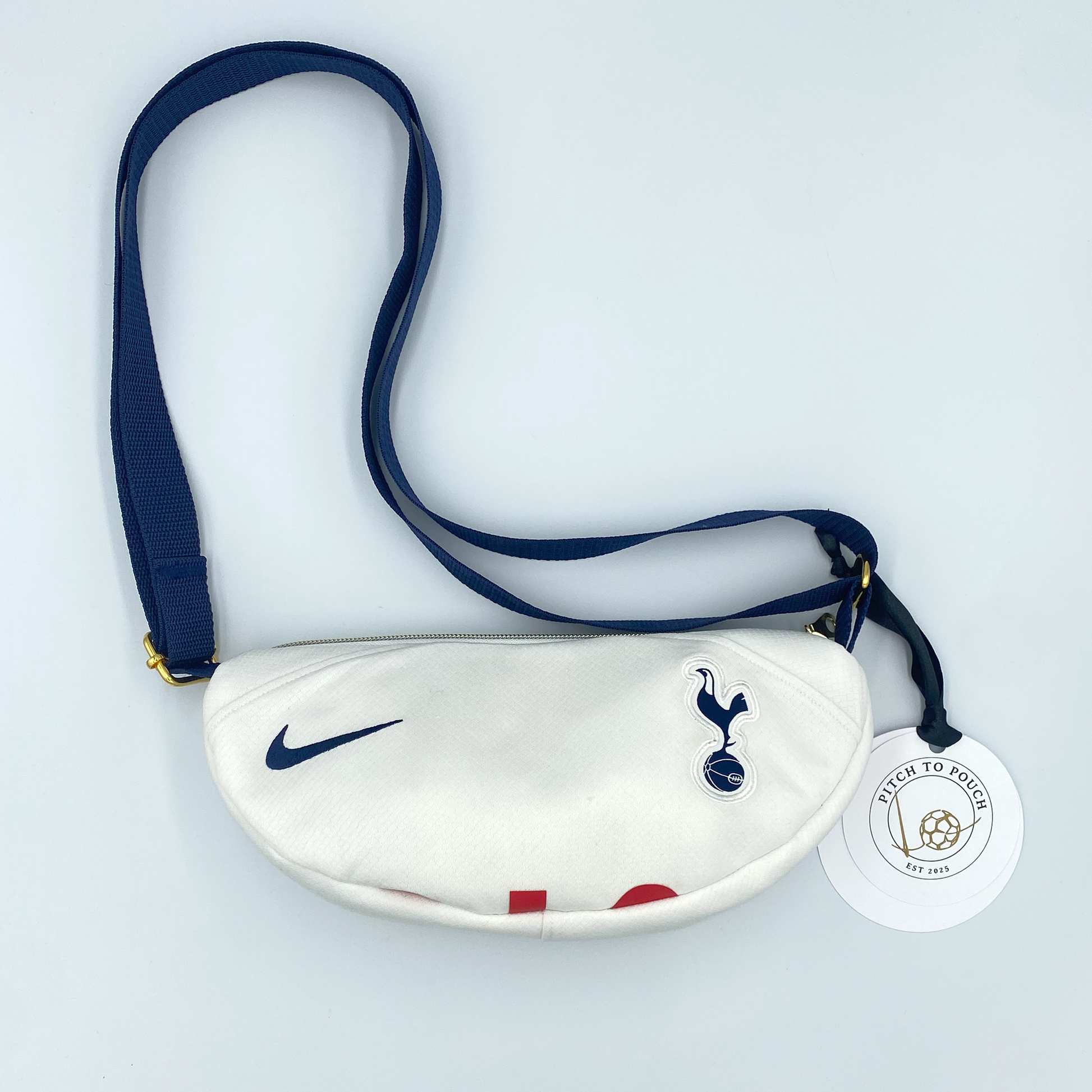 Tottenham Hotspur White Crossbody Bag