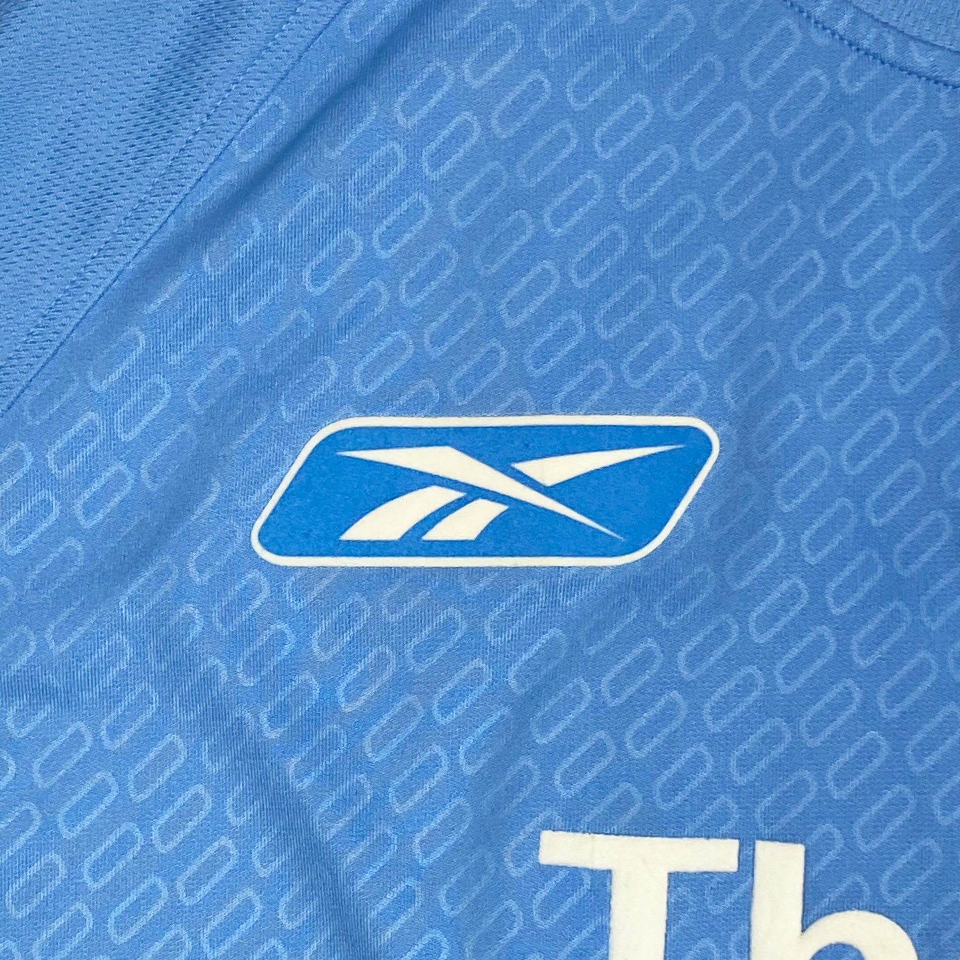 Manchester City Home Shirt (2004-06) - Danny Mills Match Prepared | Large