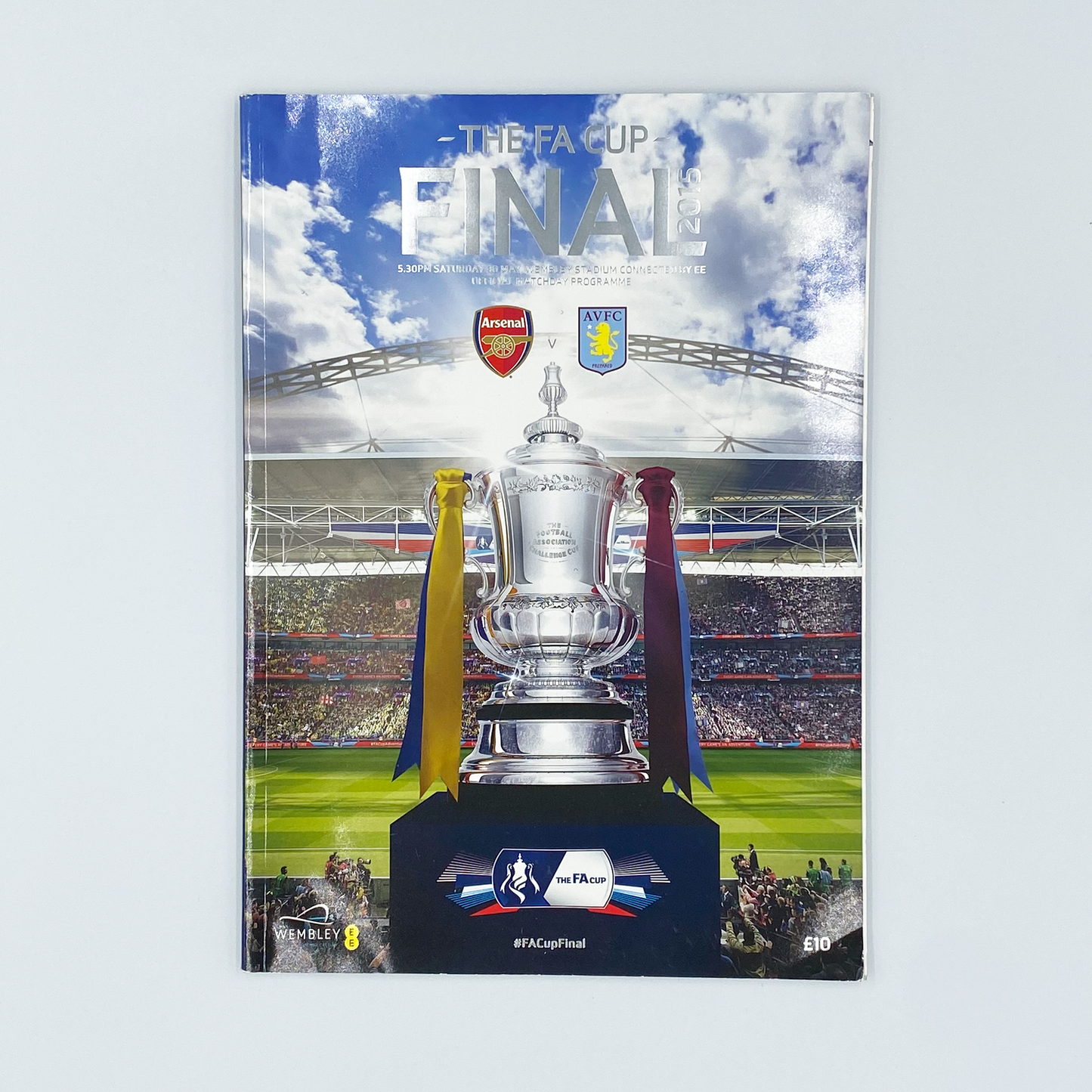 2015 FA Cup Final Programme & Ticket