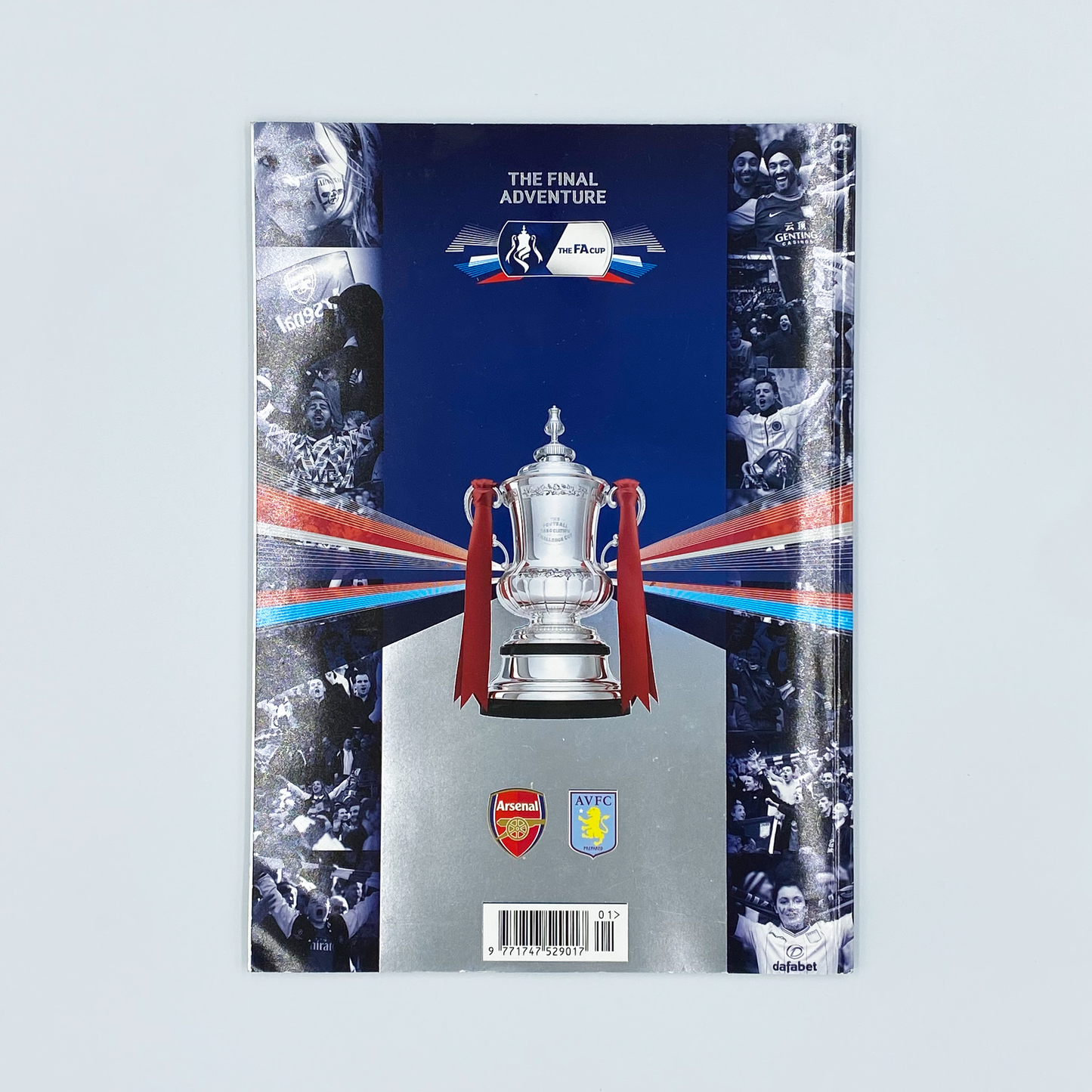 2015 FA Cup Final Programme & Ticket