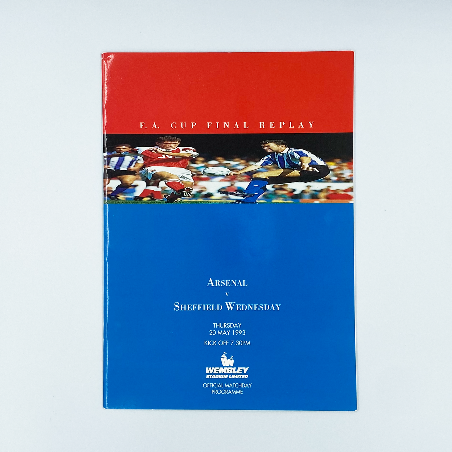 1993 FA Cup Final Replay Programme