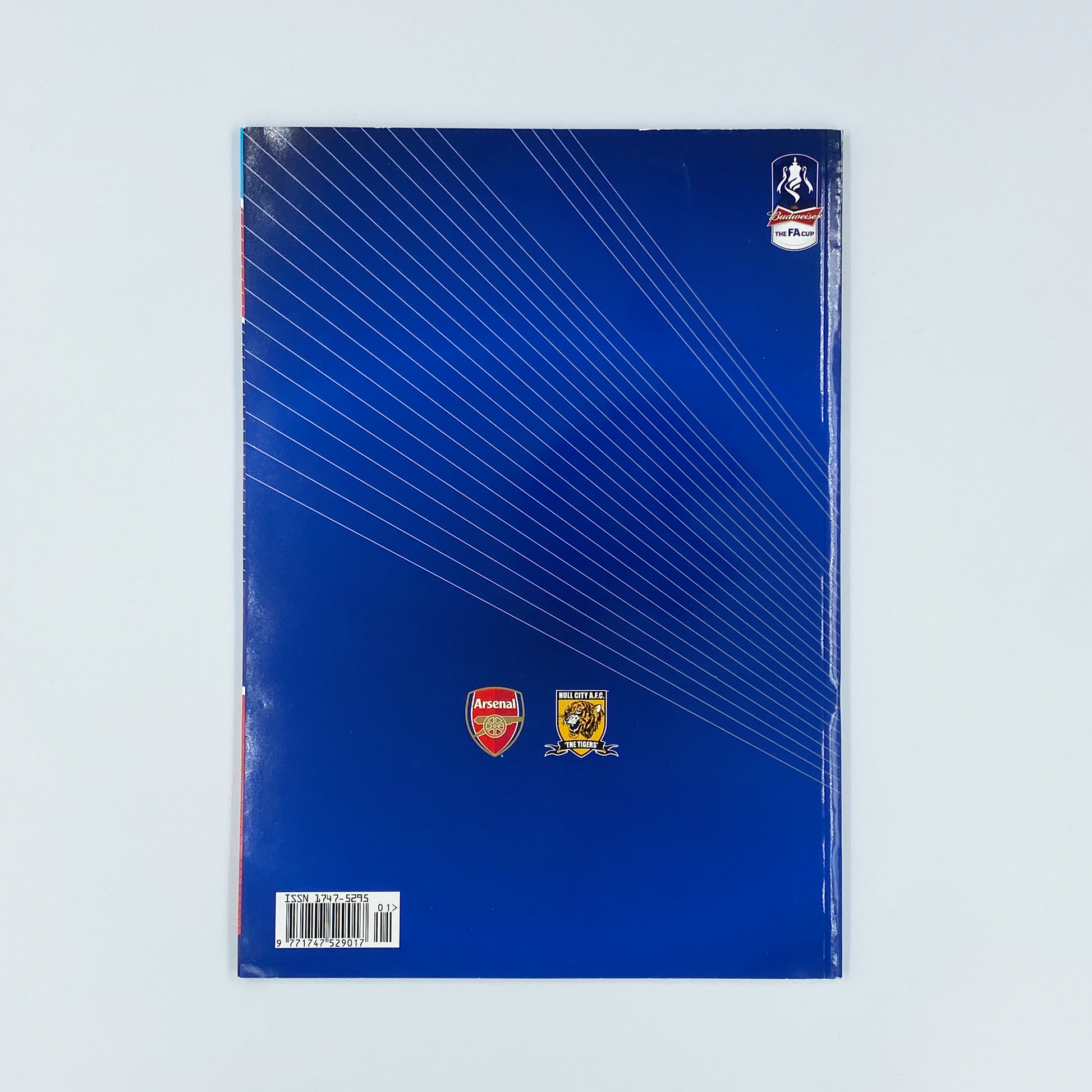 2014 FA Cup Final Programme