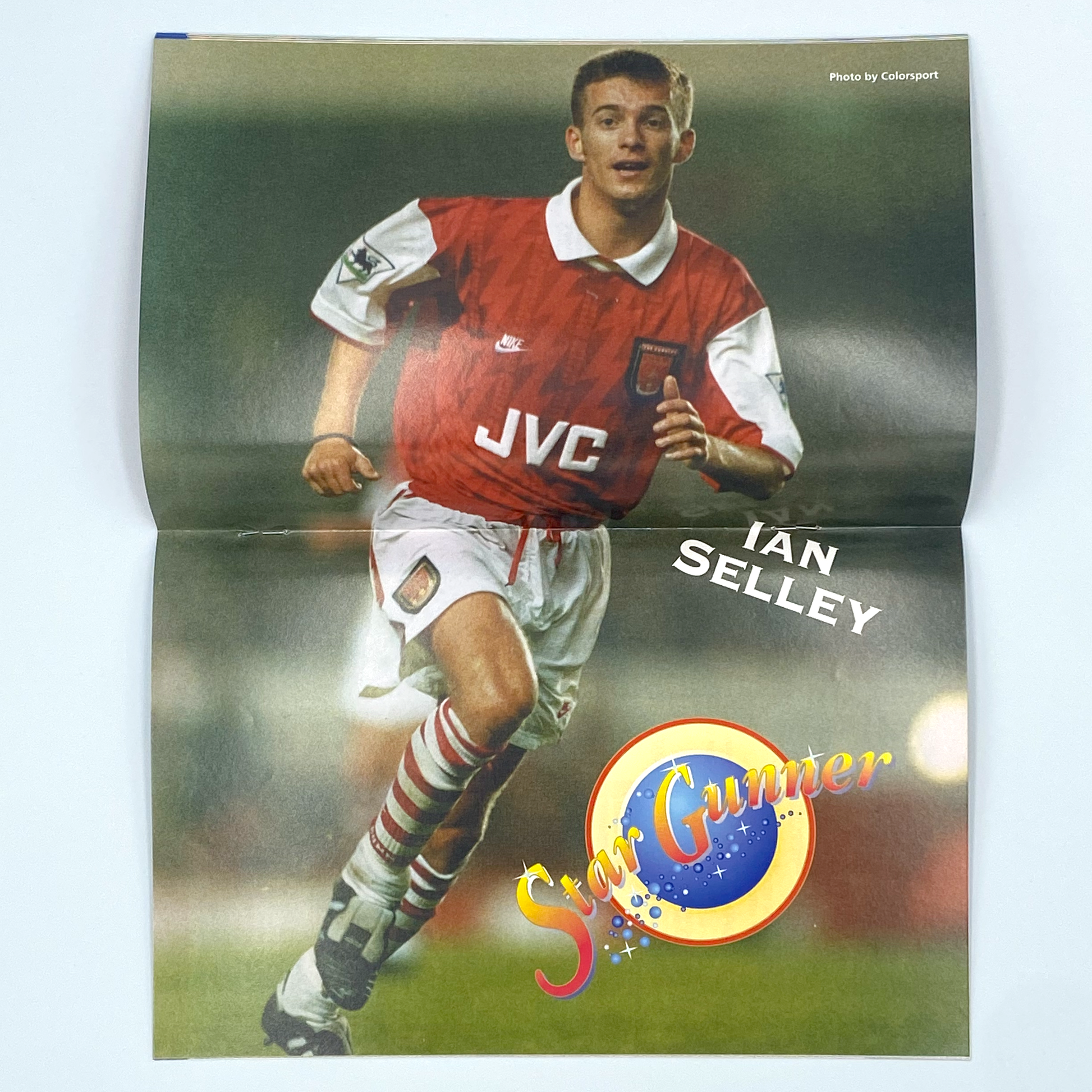 Arsenal vs Sampdoria UEFA Cup Winners' Cup Semi-Final 1st Leg Programme (6 April, 1995)