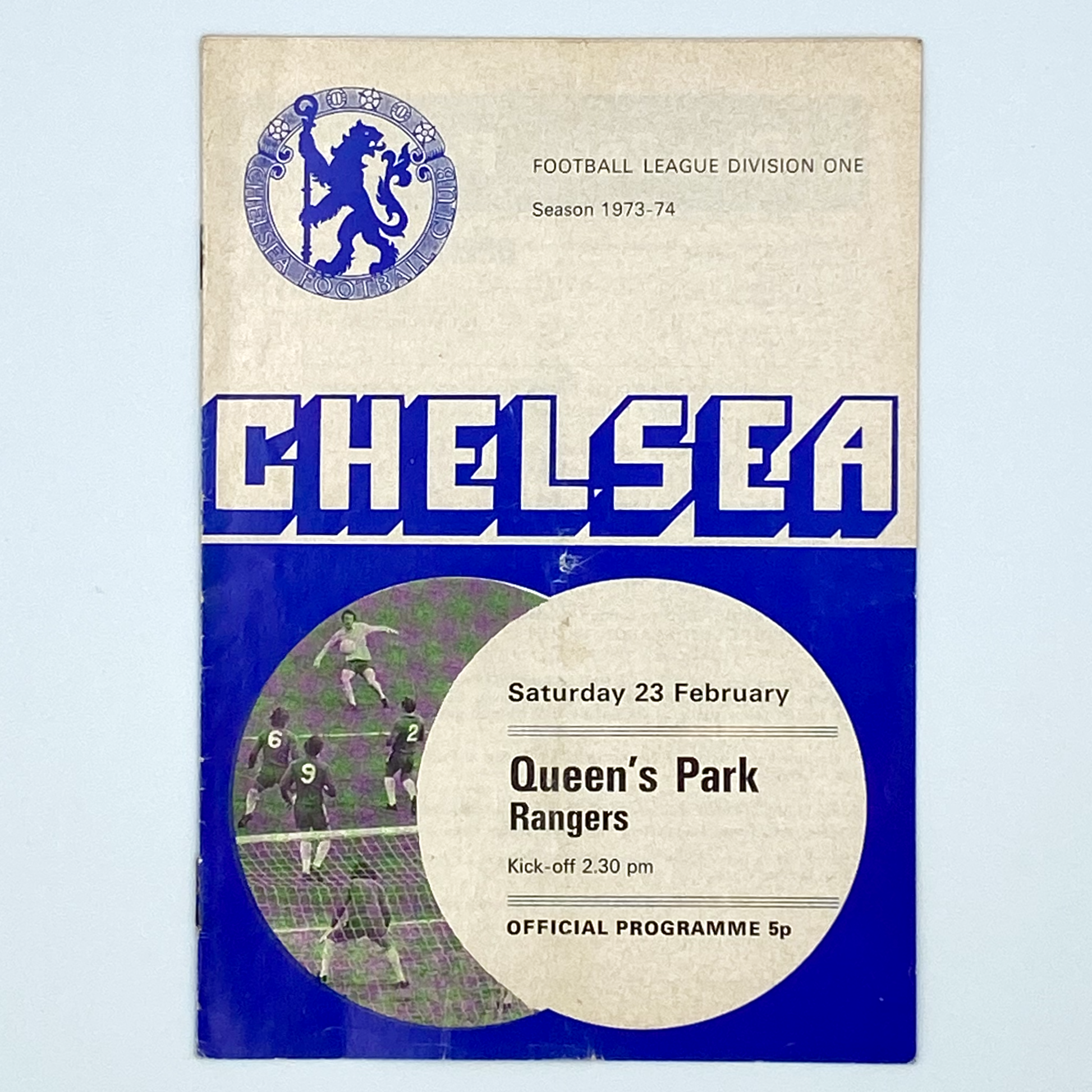Chelsea vs Queens Park Rangers (23 February, 1974)