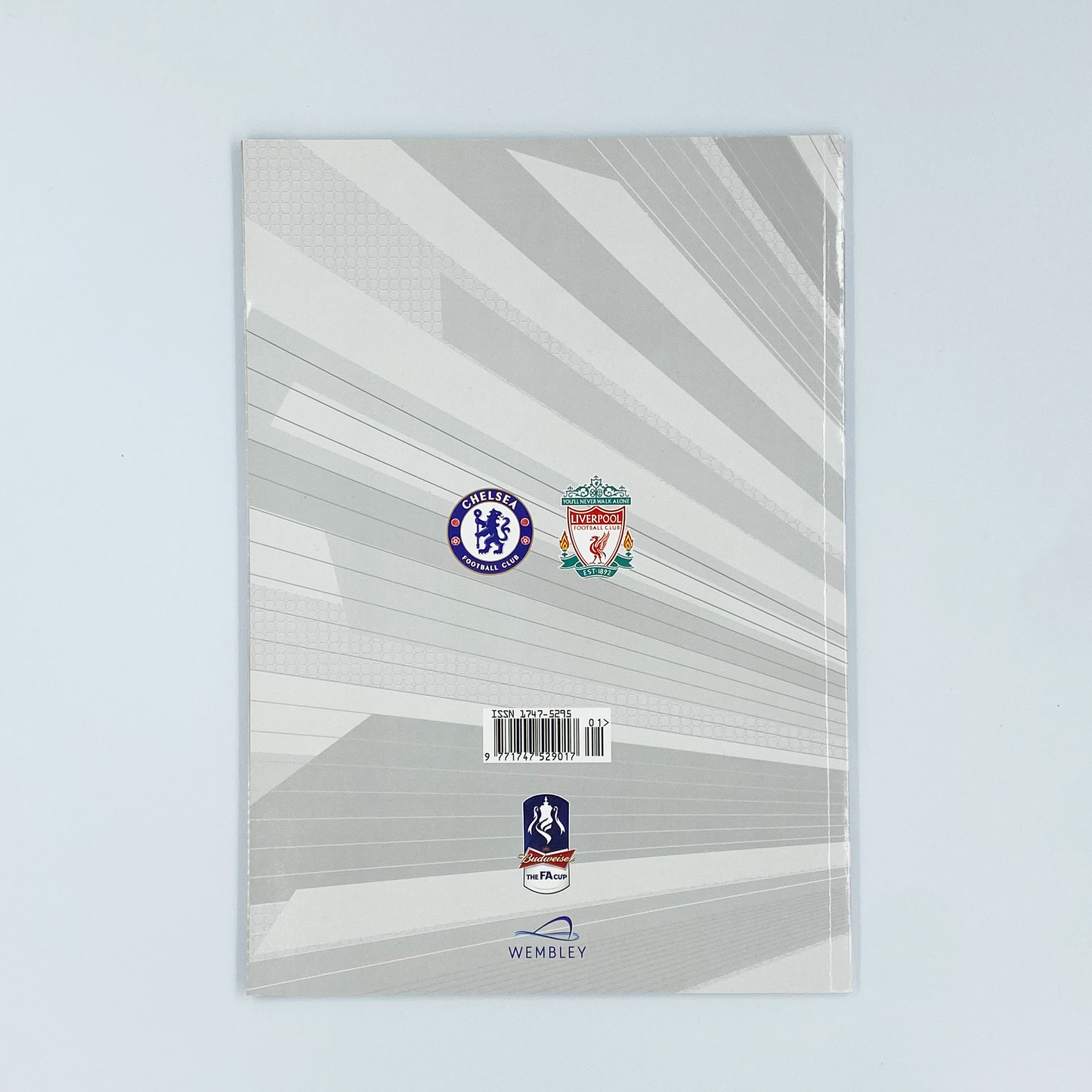 2012 FA Cup Final Programme