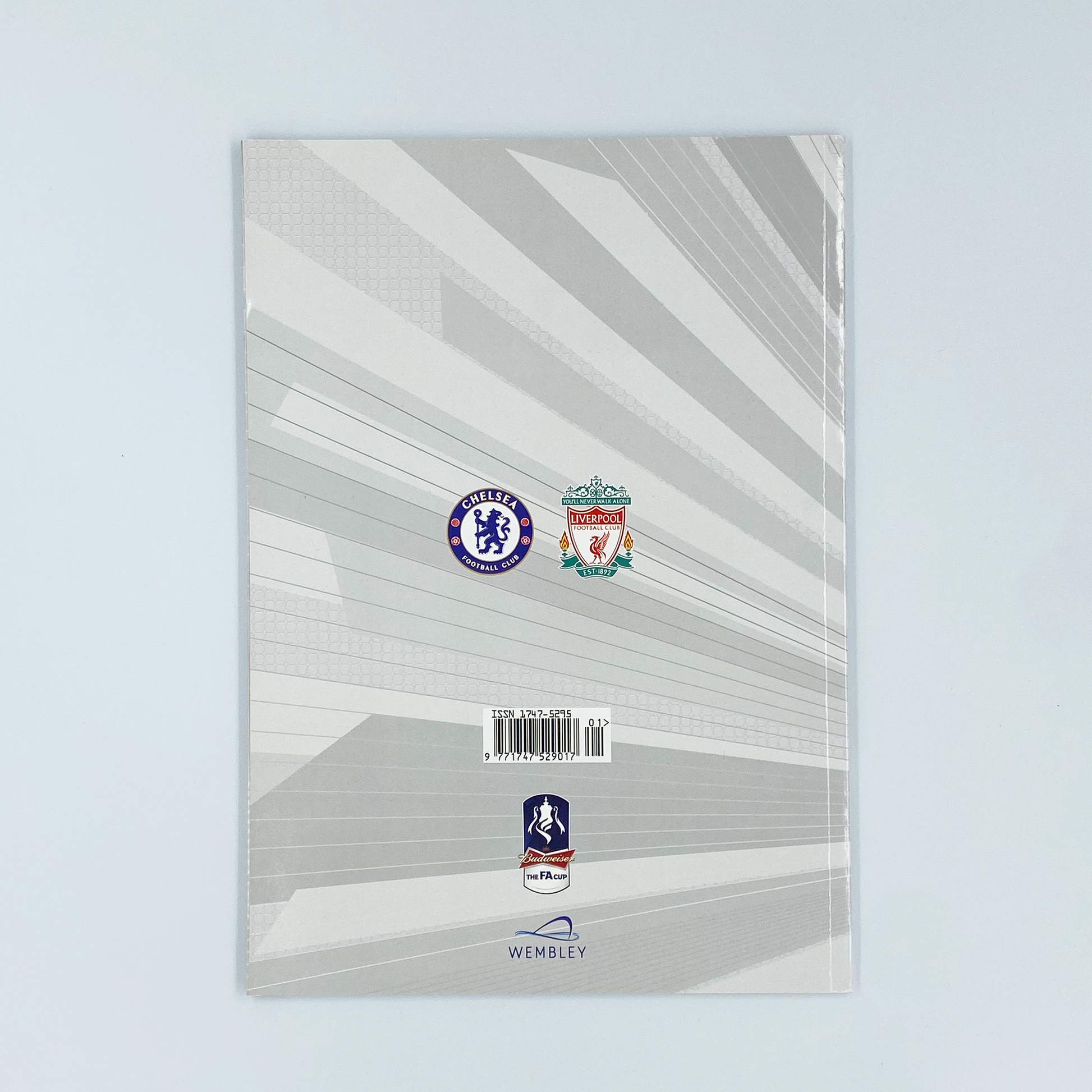 2012 FA Cup Final Programme