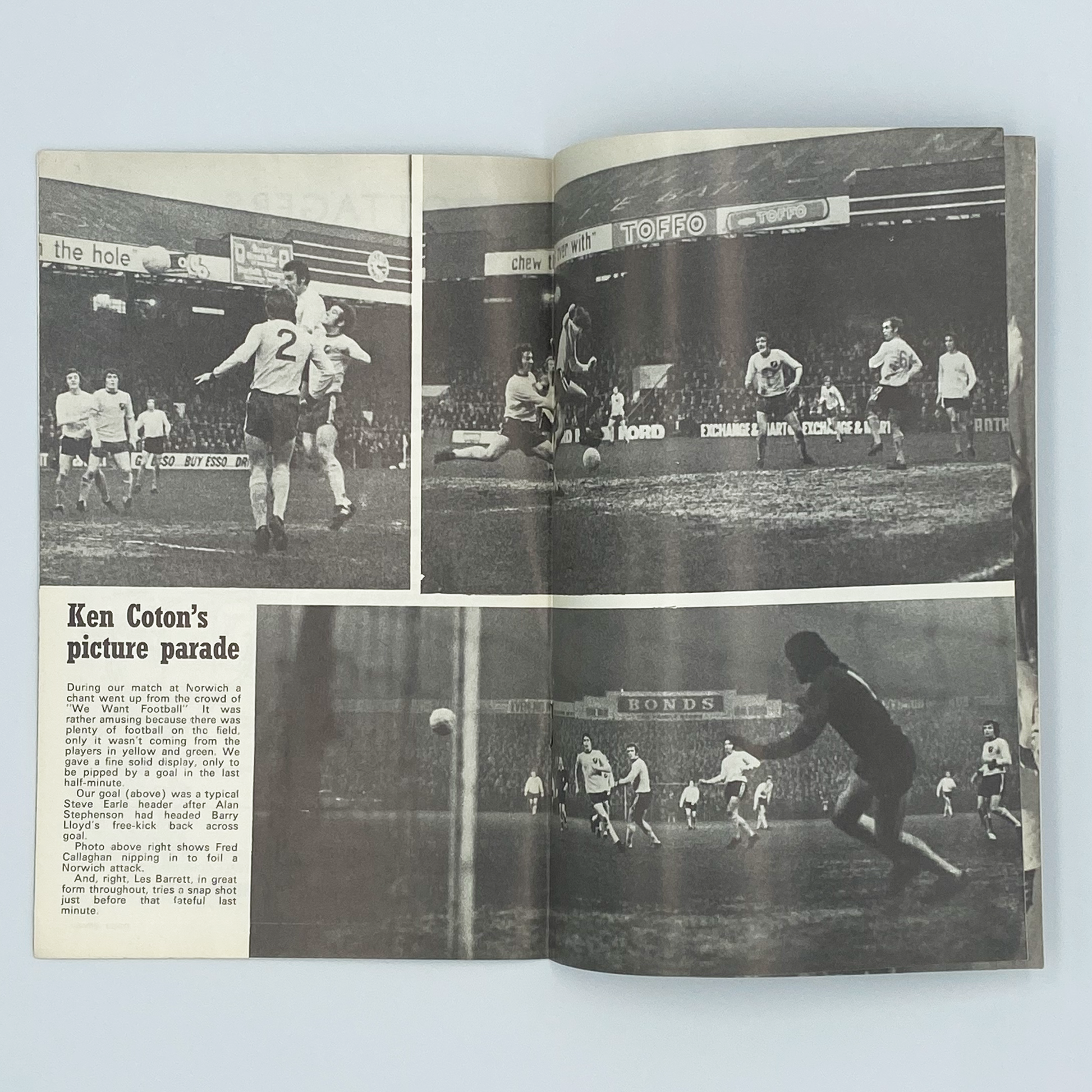 Fulham vs Queens Park Rangers Programme (18 January, 1972)