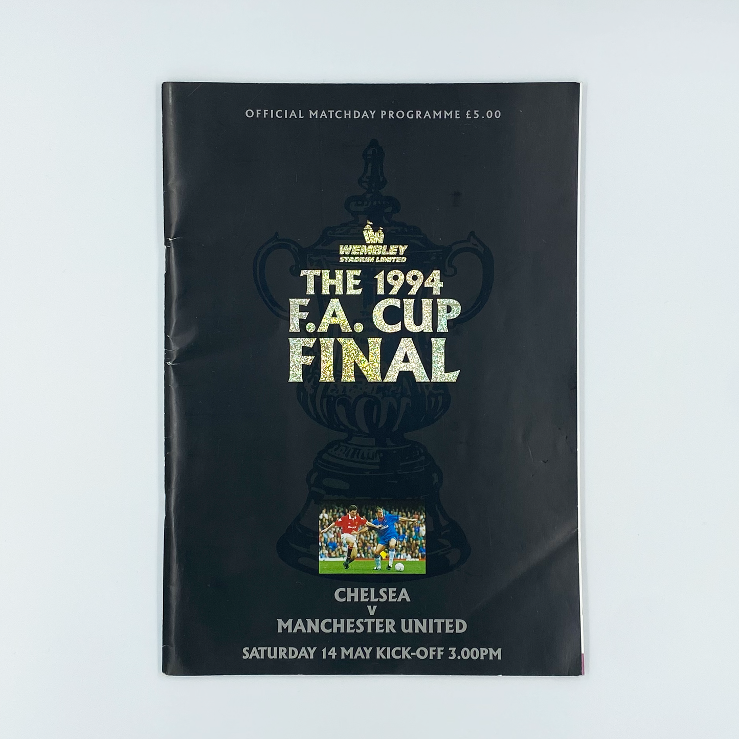 1994 FA Cup Final Programme