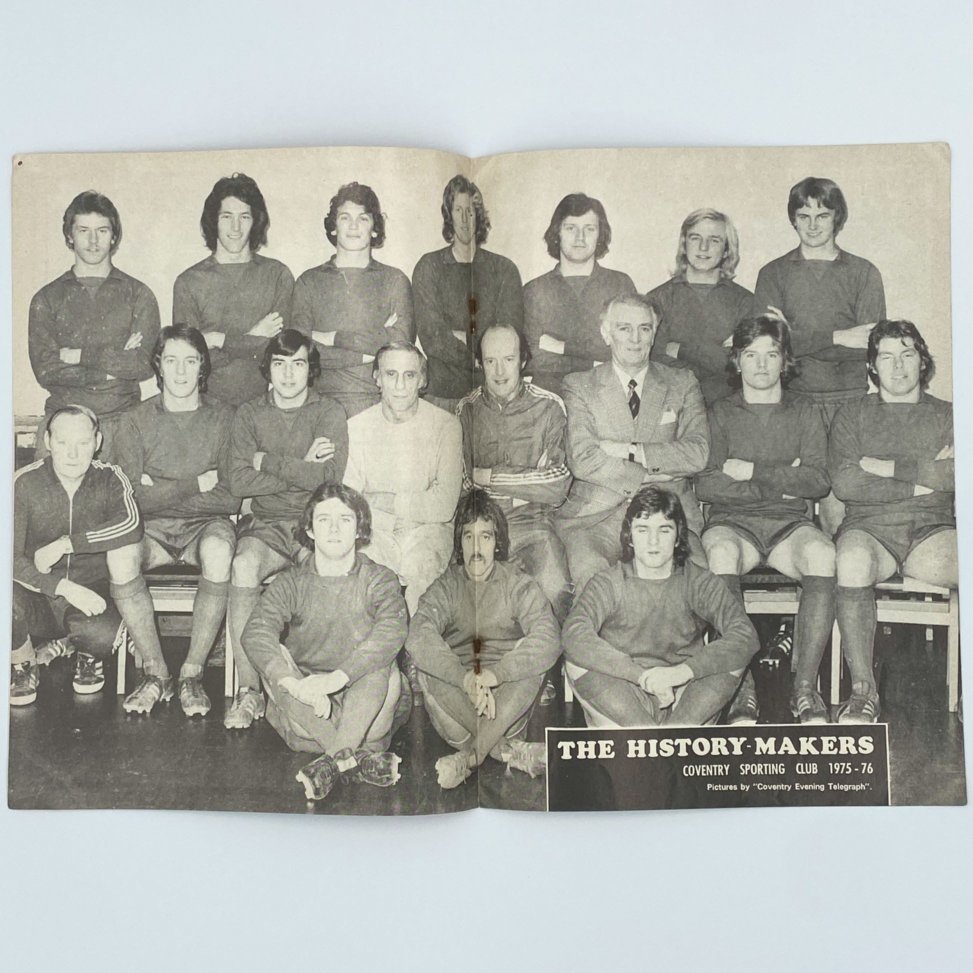 Coventry Sporting Club vs Tranmere Rovers Programme (1975)