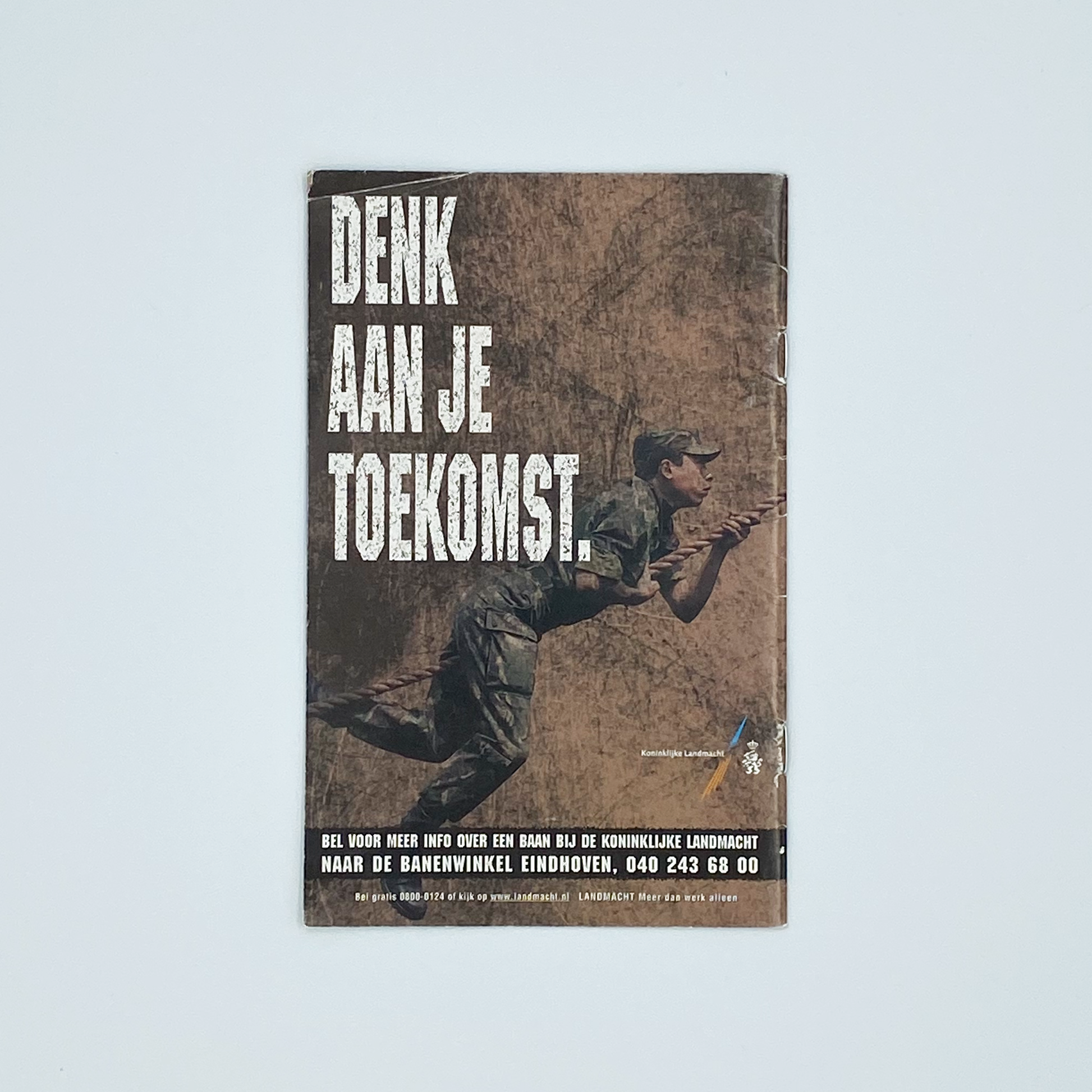 PSV Eindhoven vs Arsenal Programme (25 November, 2002)