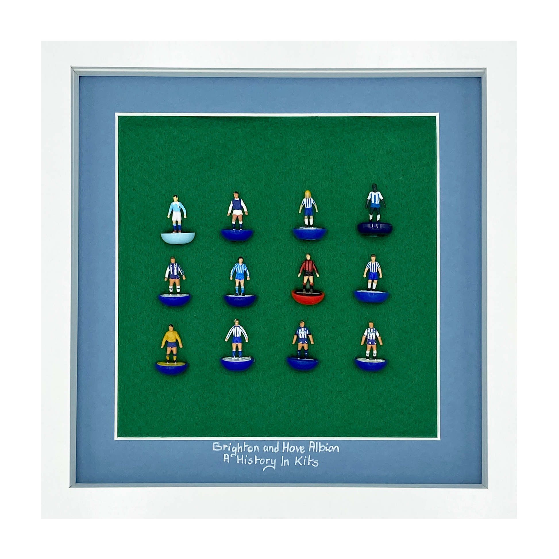 Brighton & Hove Albion - A History in Kits