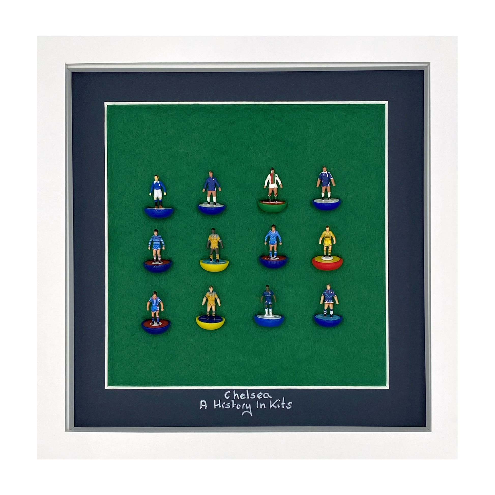 Chelsea - A History in Kits