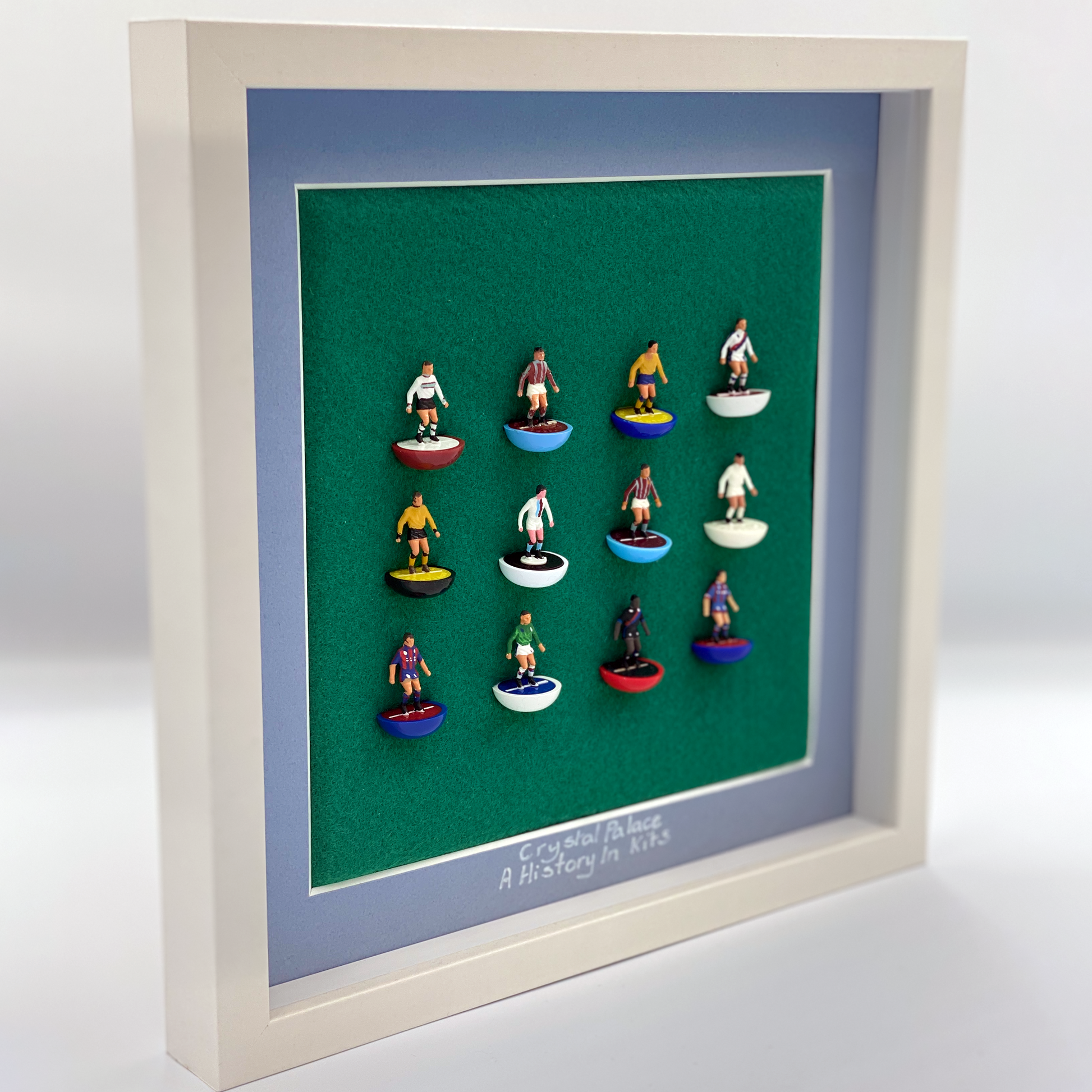 Crystal Palace - A History in Kits
