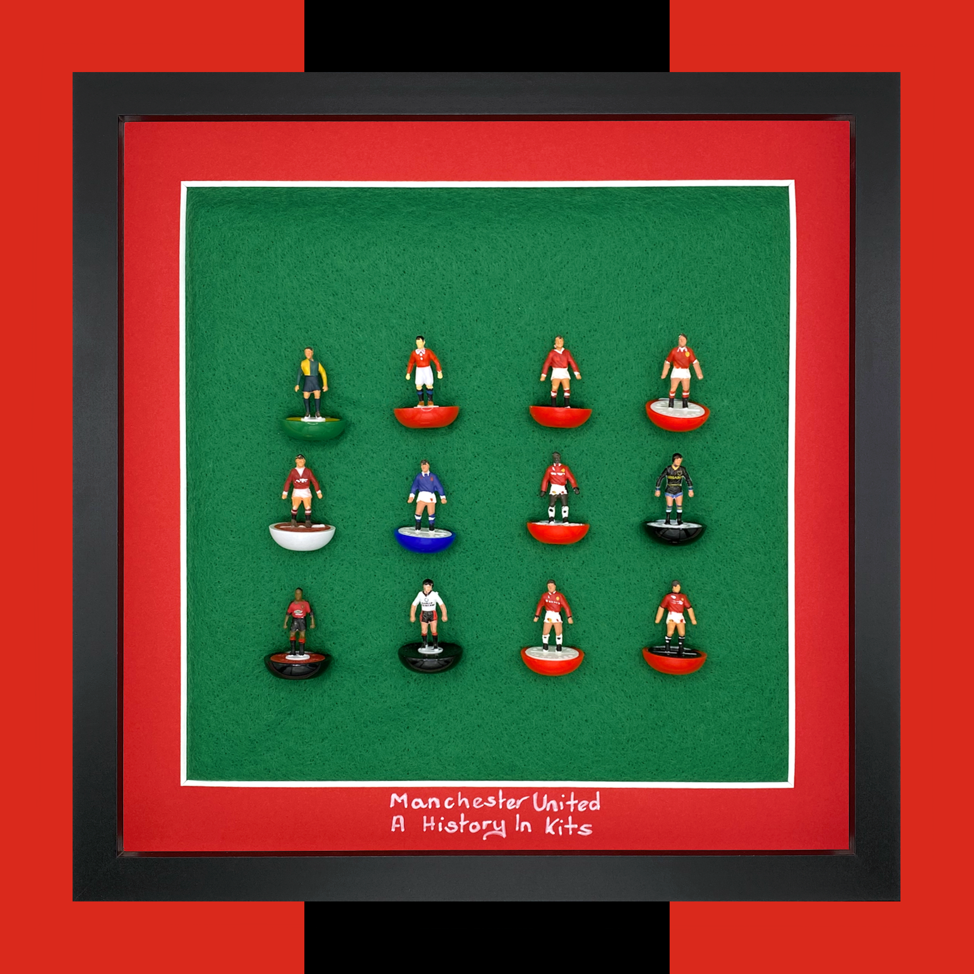 Manchester United - A History in Kits