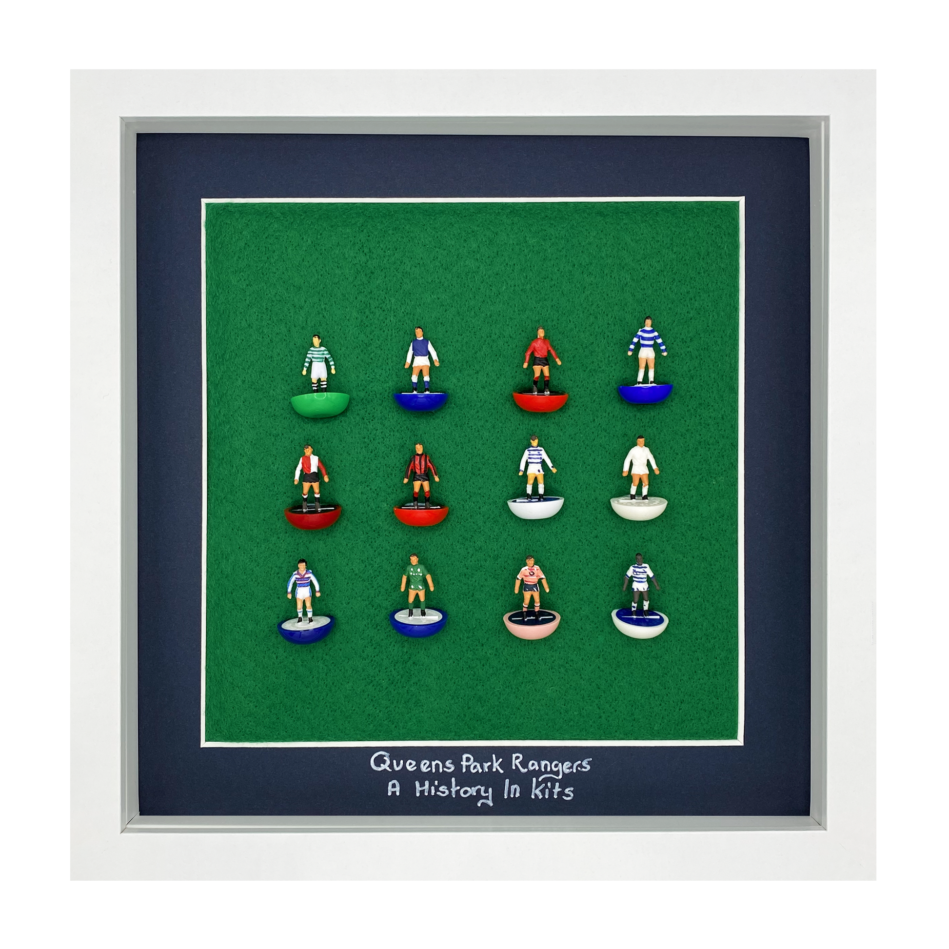 Queens Park Rangers - A History in Kits