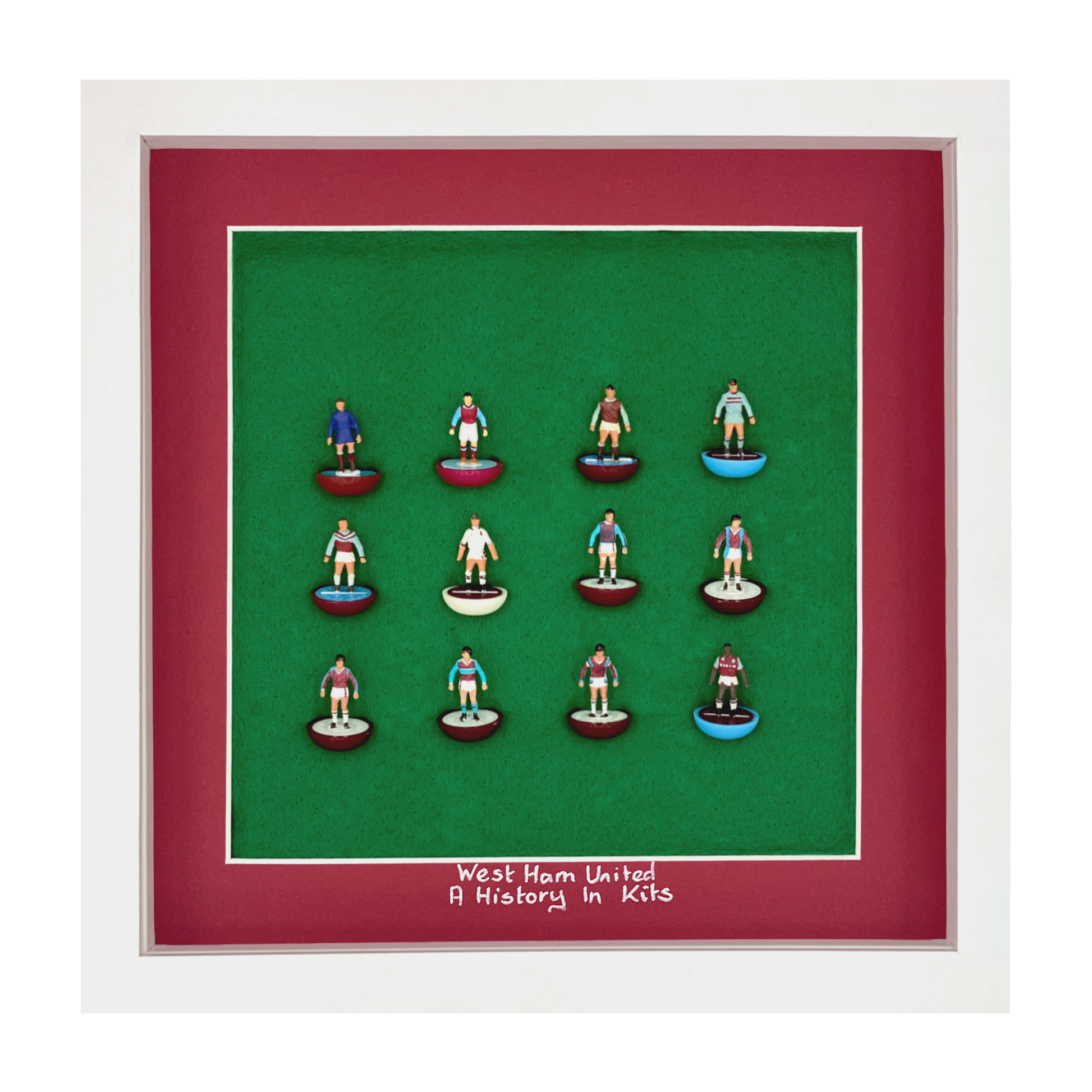 West Ham United - A History in Kits