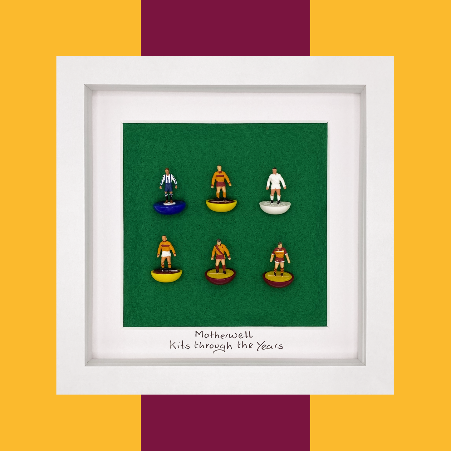 Motherwell - Kits Through the Years