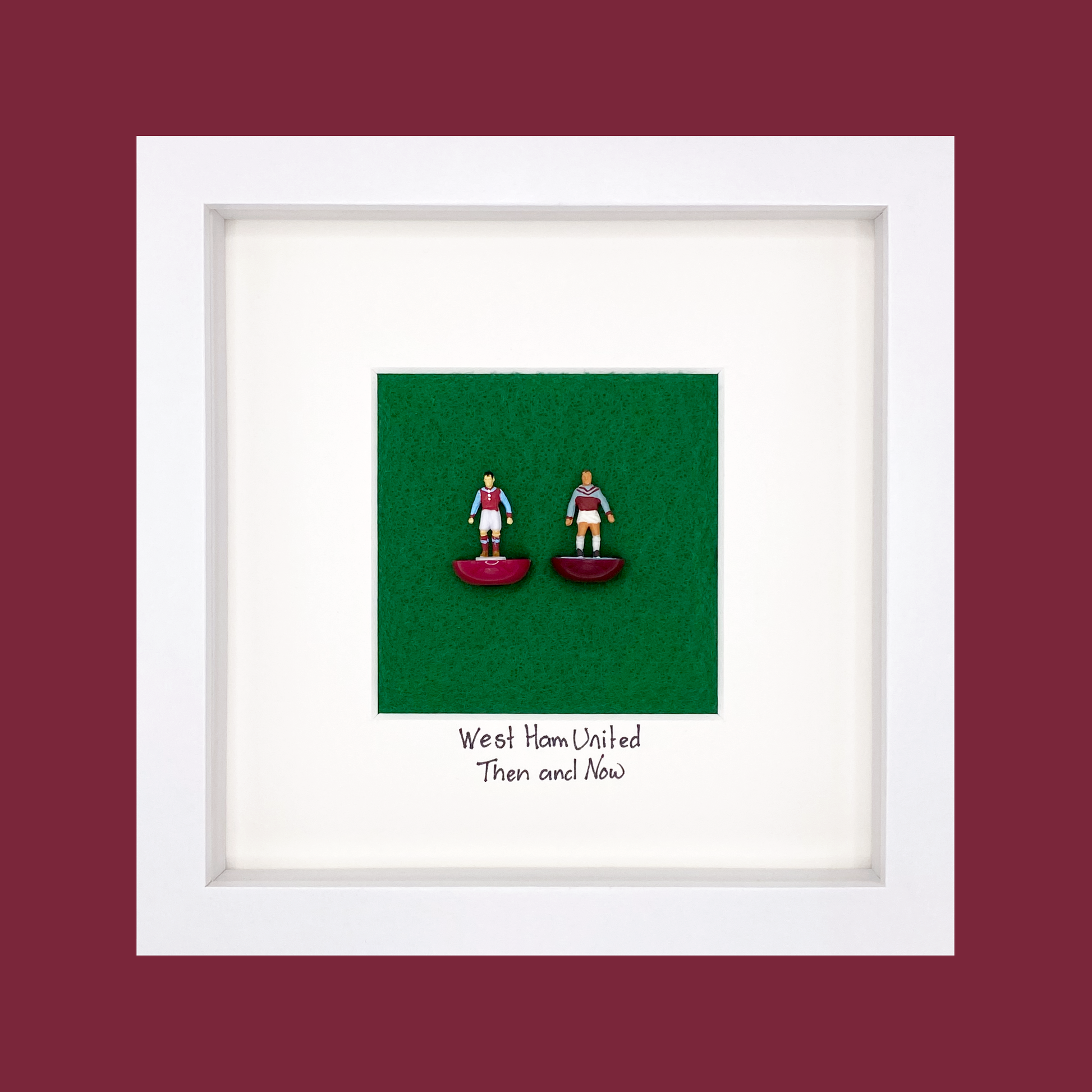West Ham United - Then and Now
