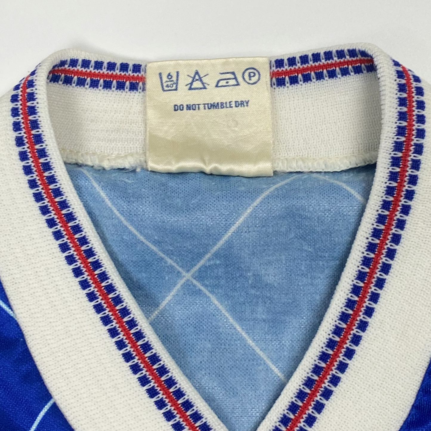 Signed Chelsea Home Shirt (1987-89)