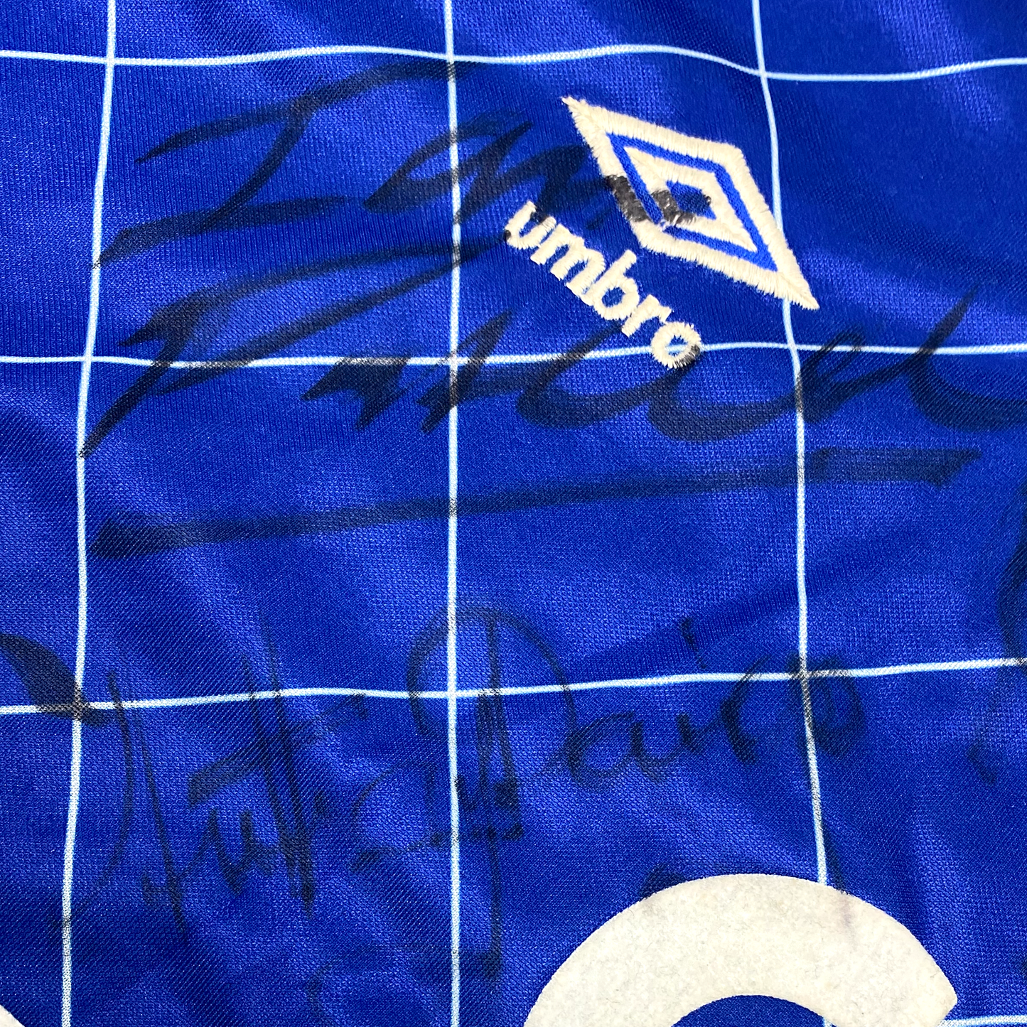 Signed Chelsea Home Shirt (1987-89)