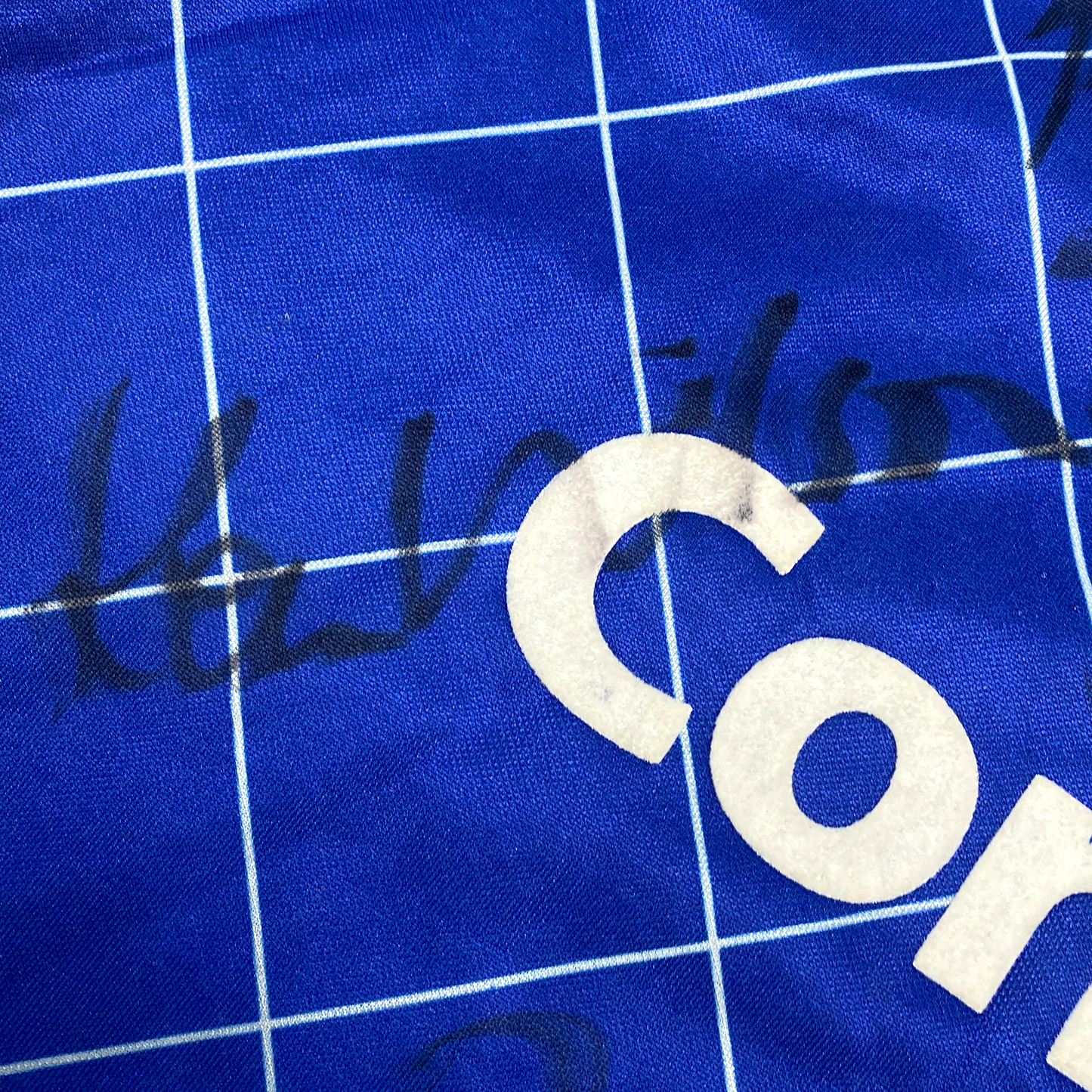 Signed Chelsea Home Shirt (1987-89)