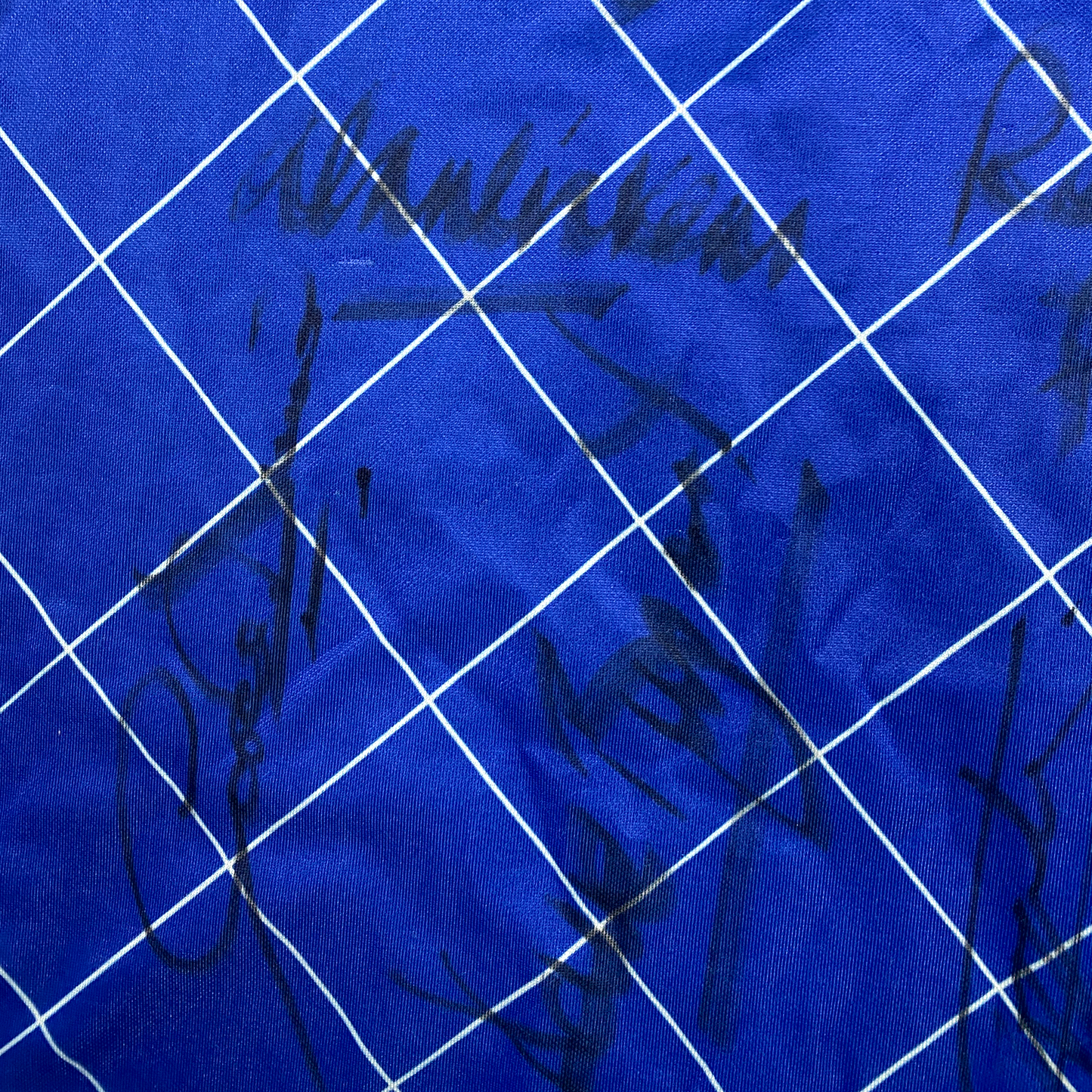 Signed Chelsea Home Shirt (1987-89)