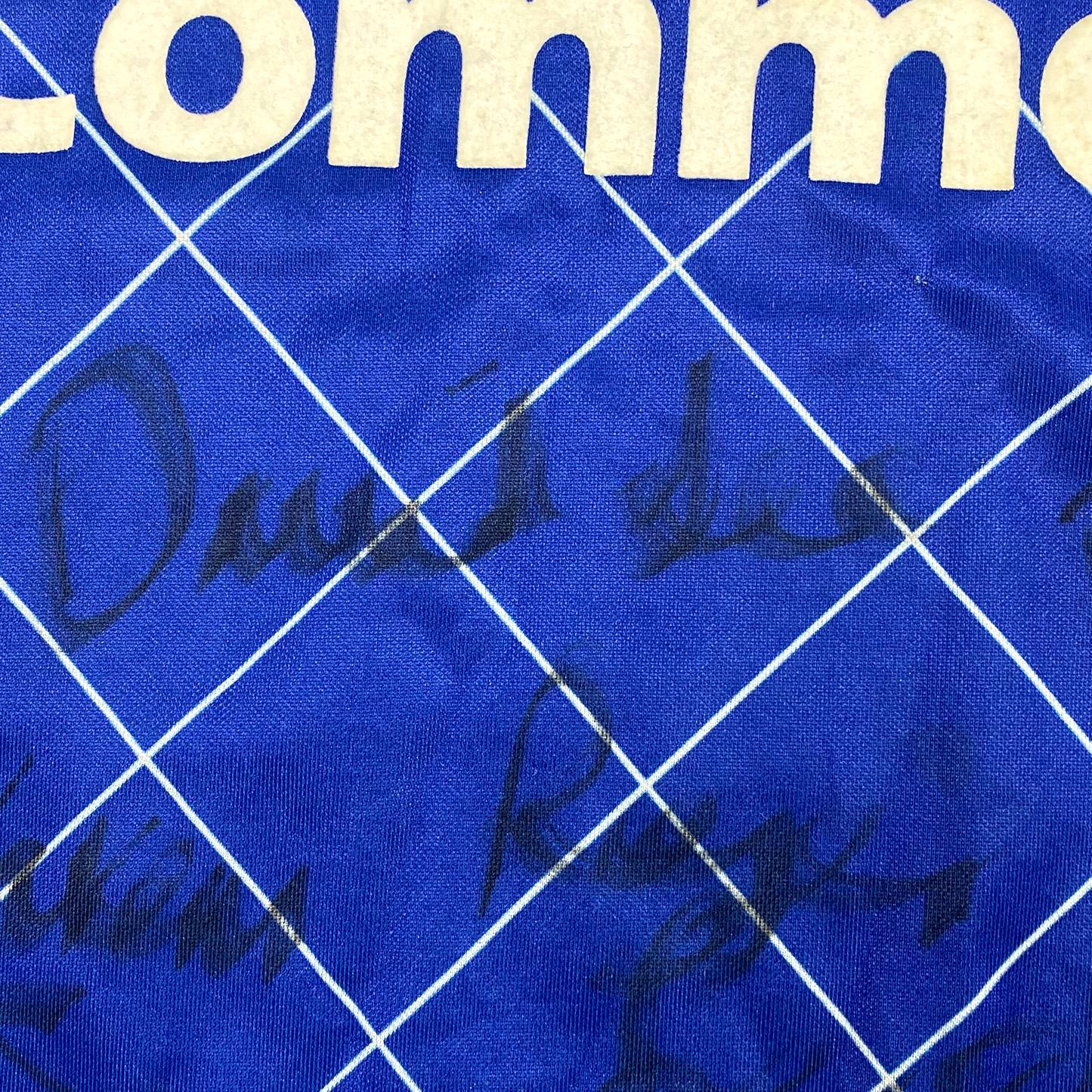 Signed Chelsea Home Shirt (1987-89)