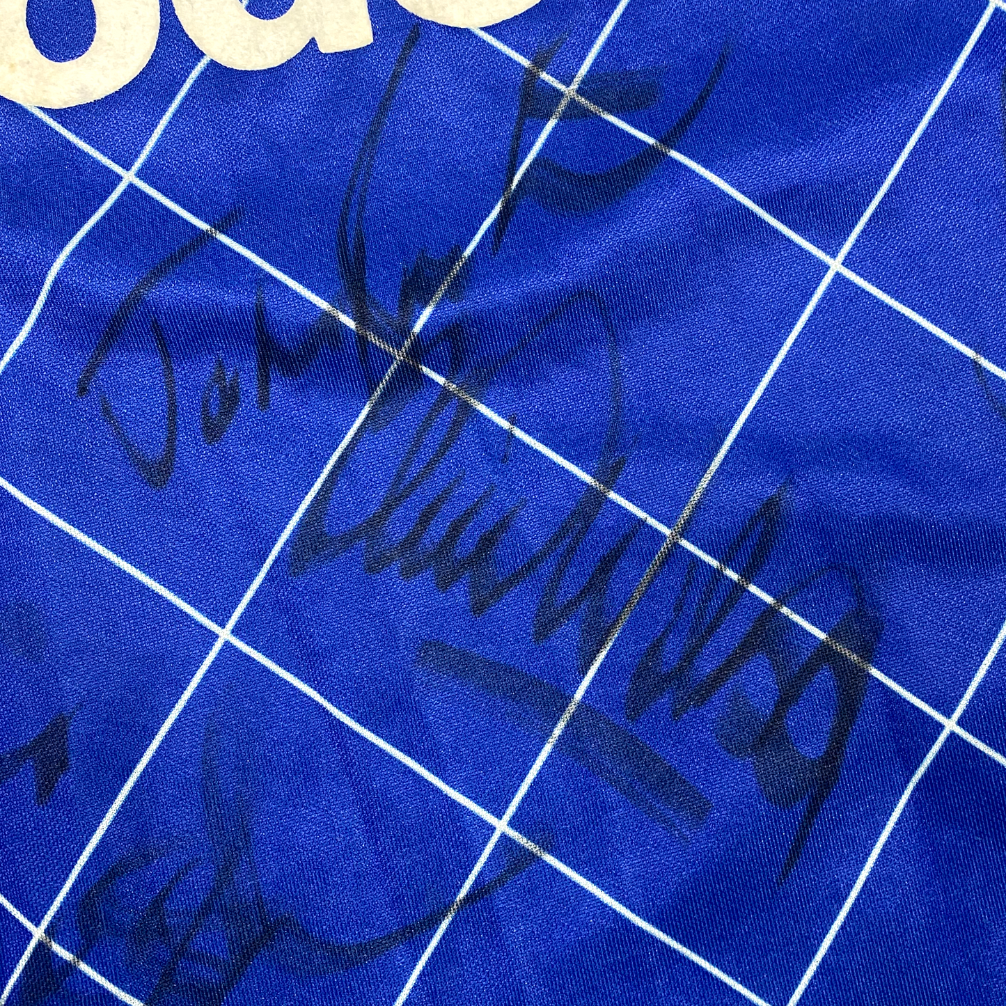 Signed Chelsea Home Shirt (1987-89)