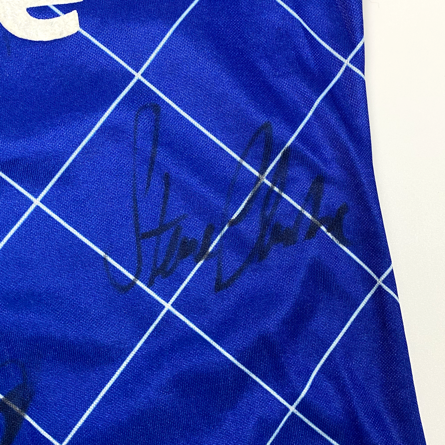 Signed Chelsea Home Shirt (1987-89)