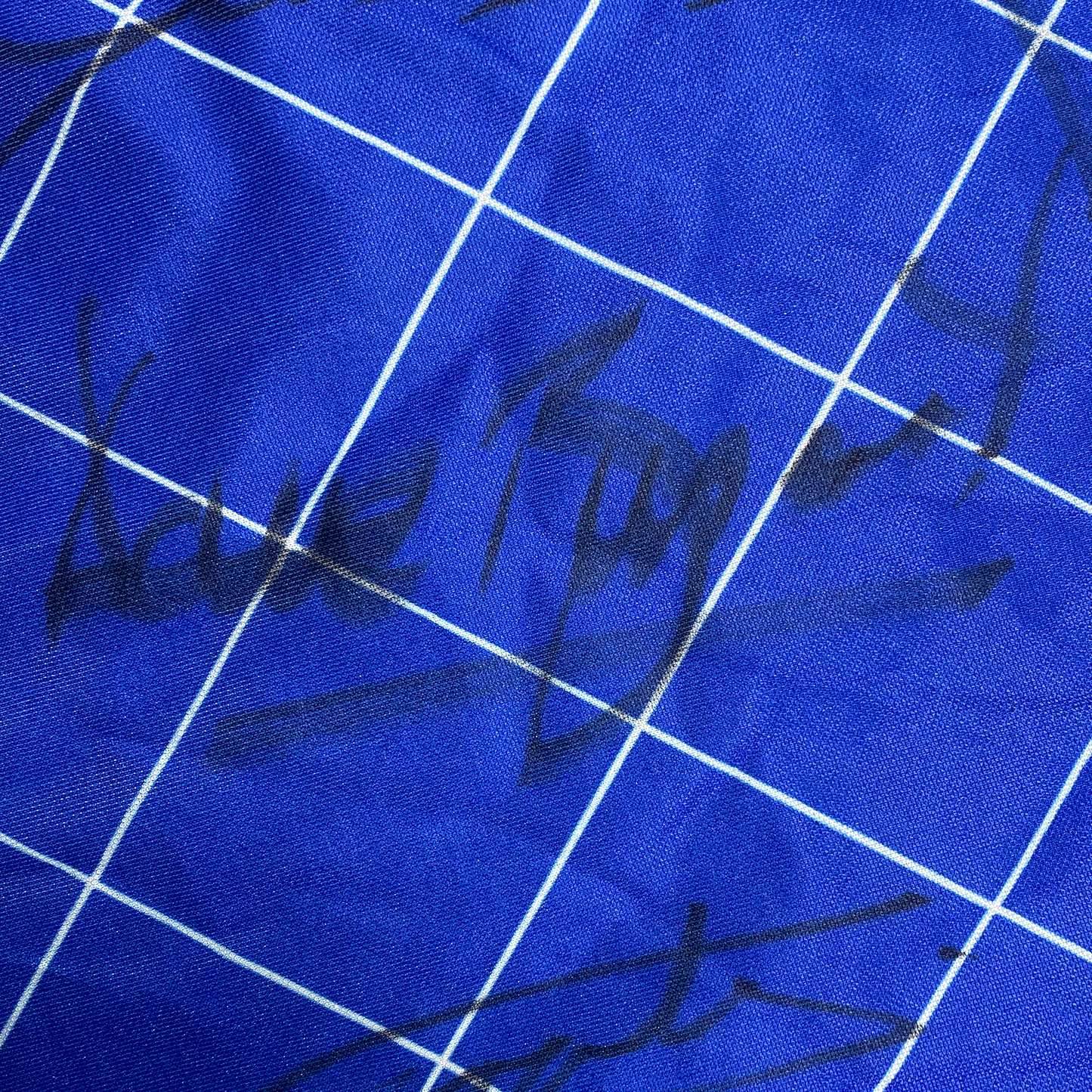 Signed Chelsea Home Shirt (1987-89)