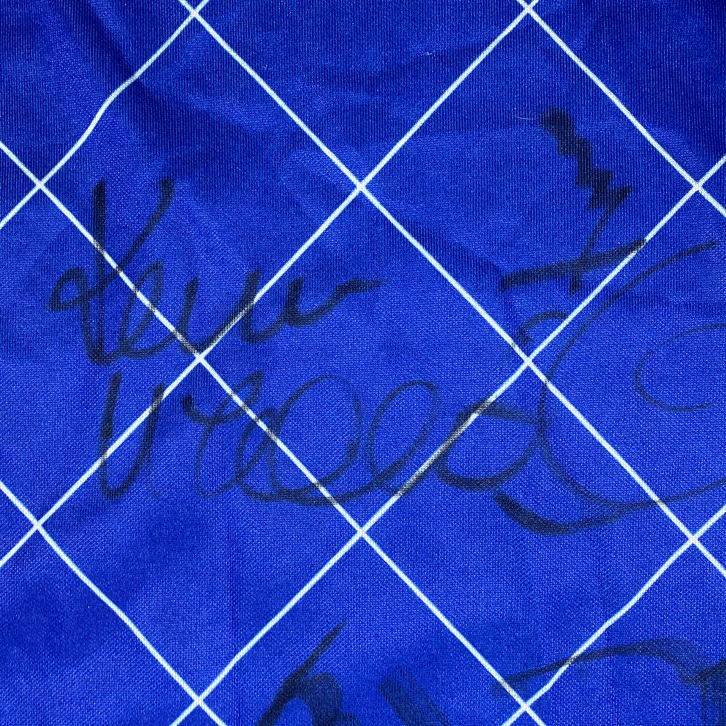 Signed Chelsea Home Shirt (1987-89)