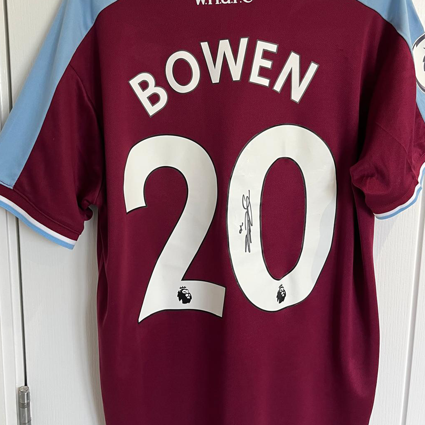 Jarrod Bowen Signed Shirt