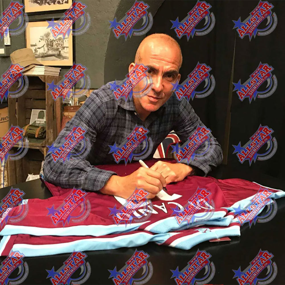 West Ham United - Paolo Di Canio Framed Signed Shirt