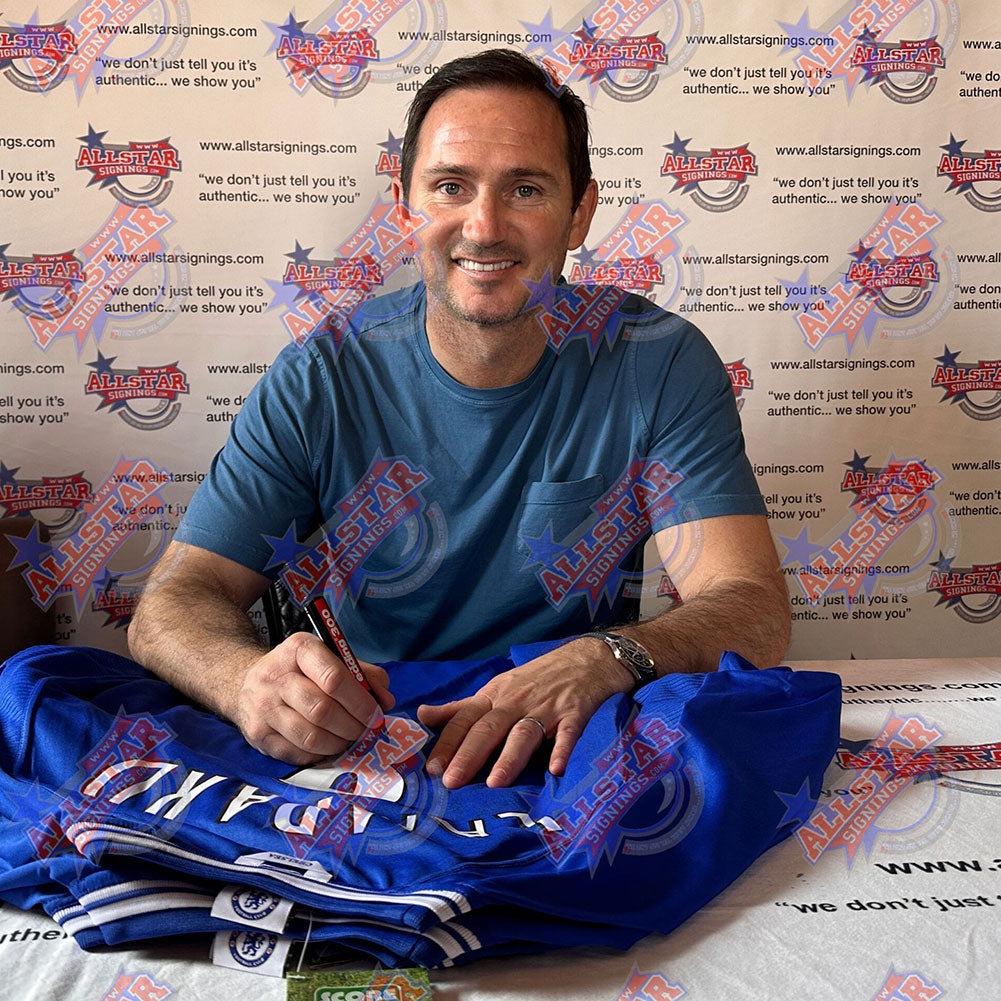Chelsea - Frank Lampard & John Terry Framed Signed Shirts