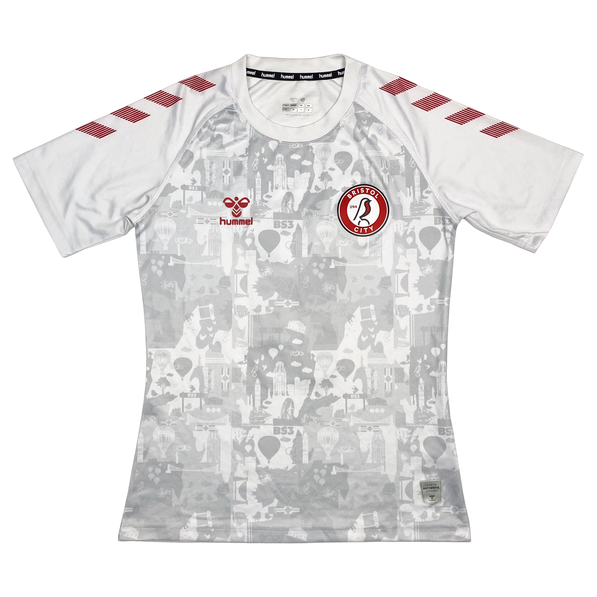 Bristol City Pre-Match Shirt (2021-22) | Women's Medium