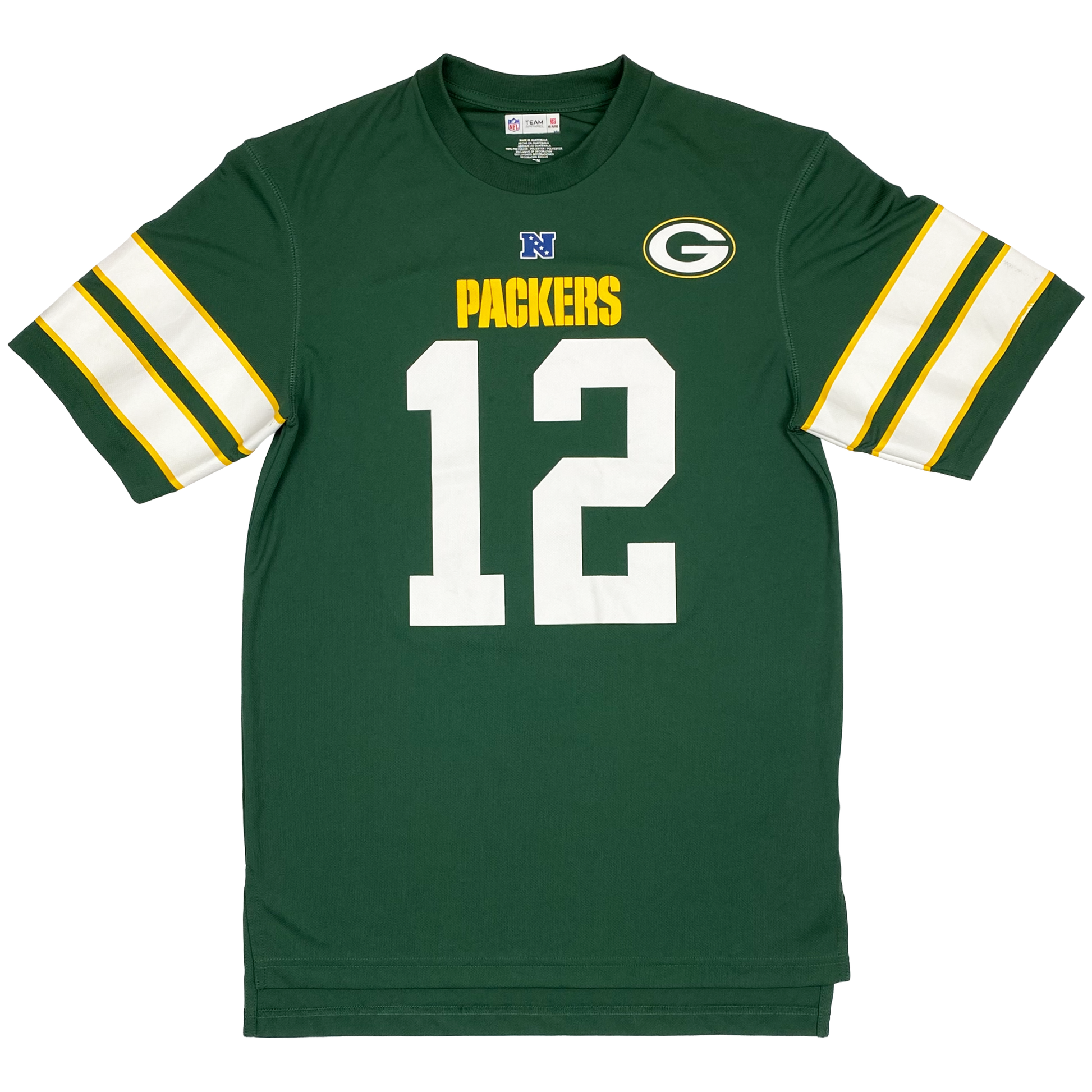 Green Bay Packers Jersey - Rodgers 12 | Medium