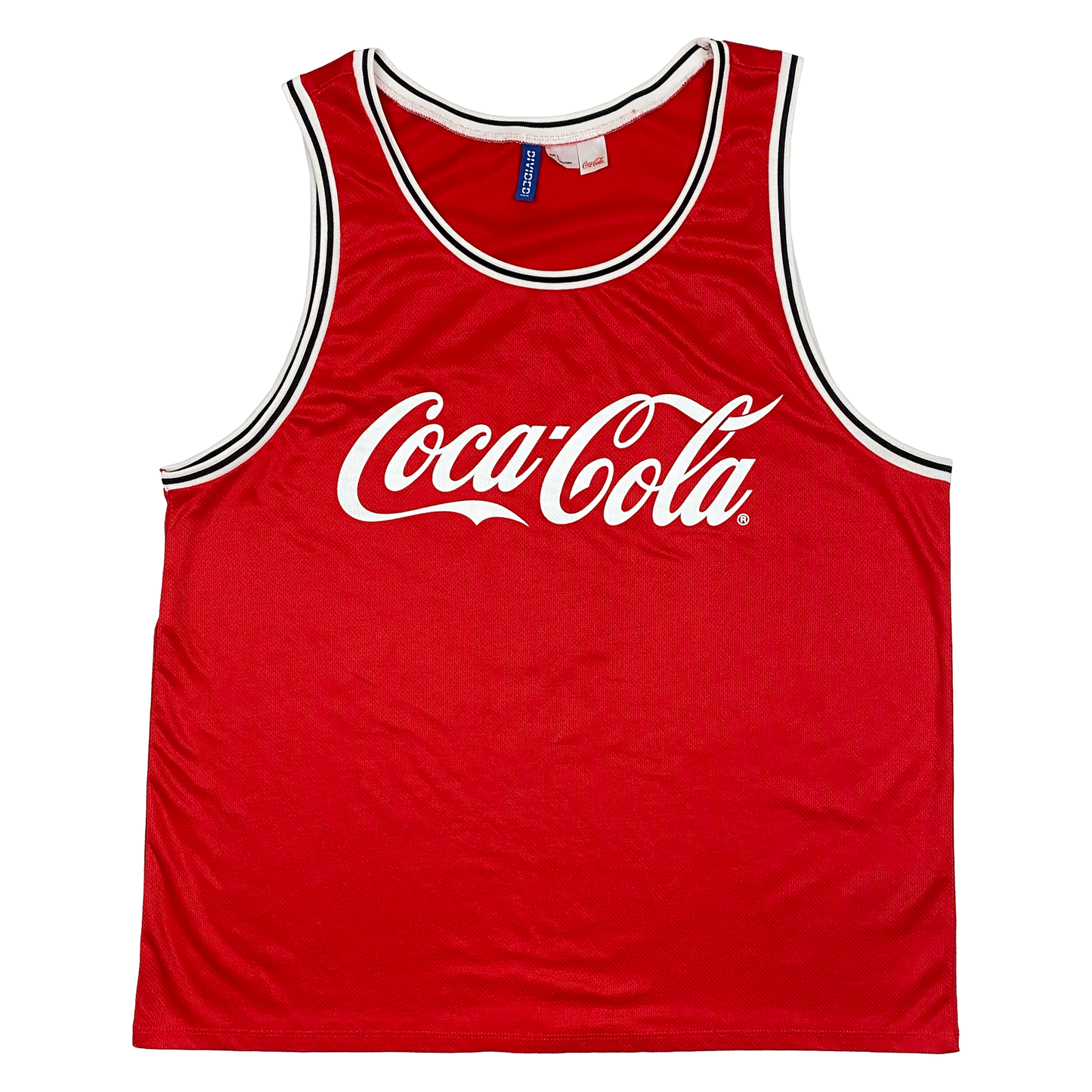 Coca-Cola Basketball Jersey | Large