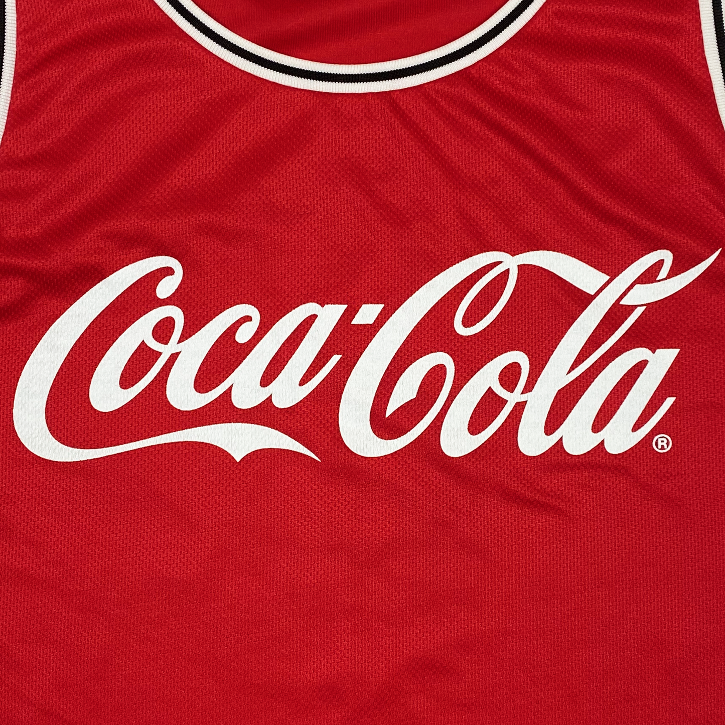 Coca-Cola Basketball Jersey | Large